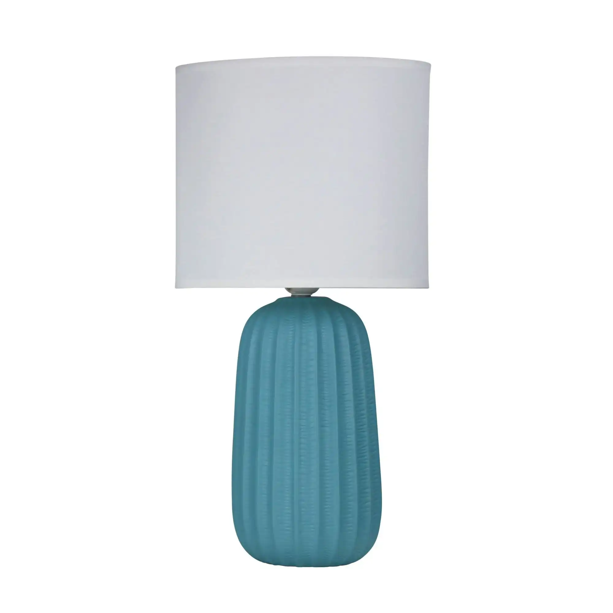 BENJY.25 Blue Ceramic Table Lamp
