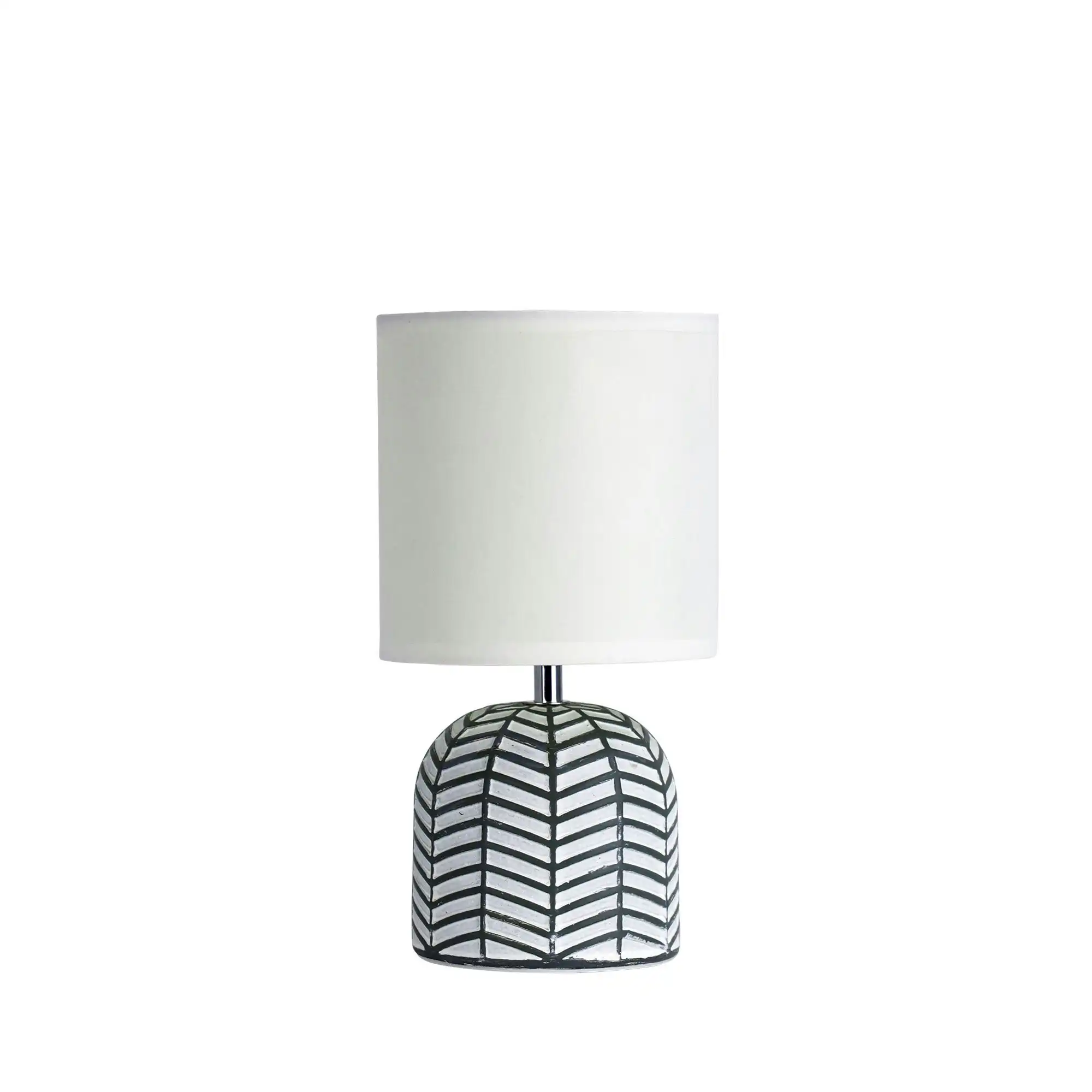 MANDY White Ceramic Table Lamp