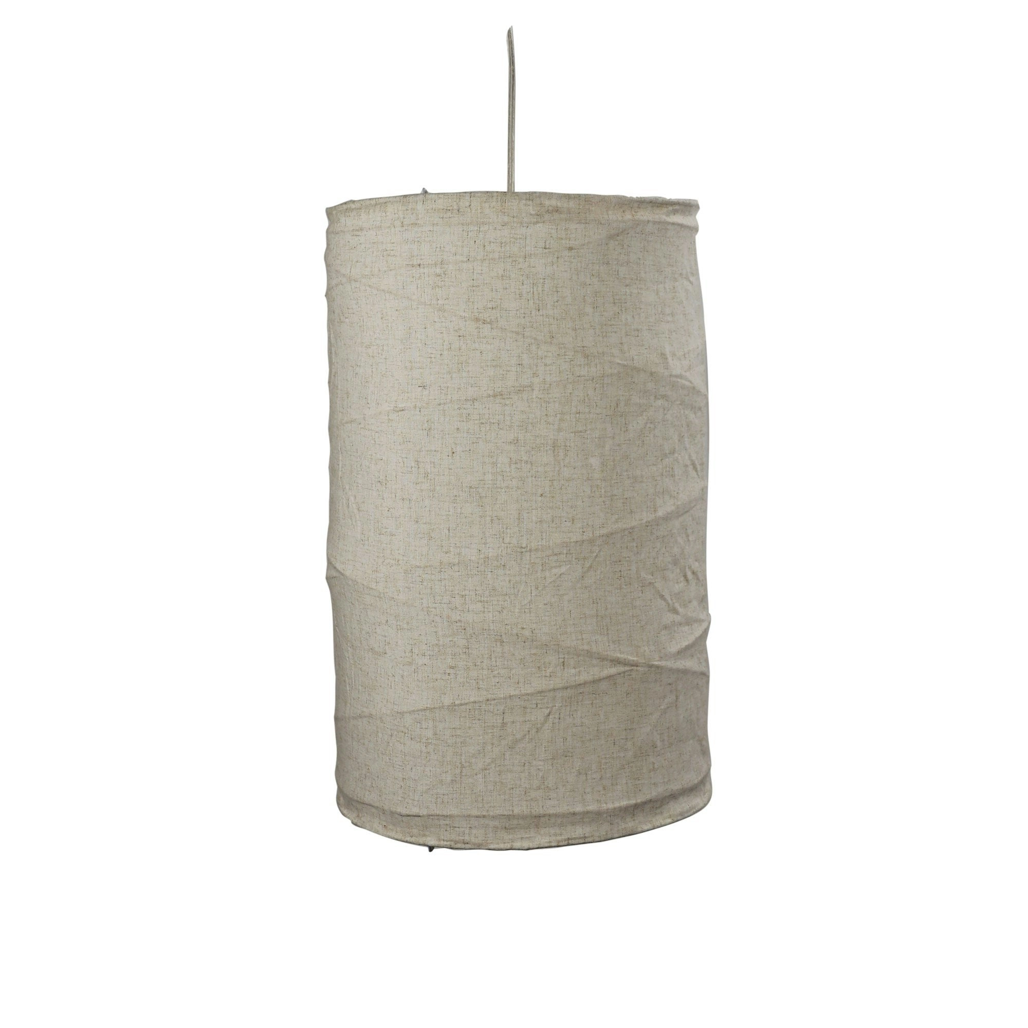 BOHEME.45 Pendant Light Flax linen shade