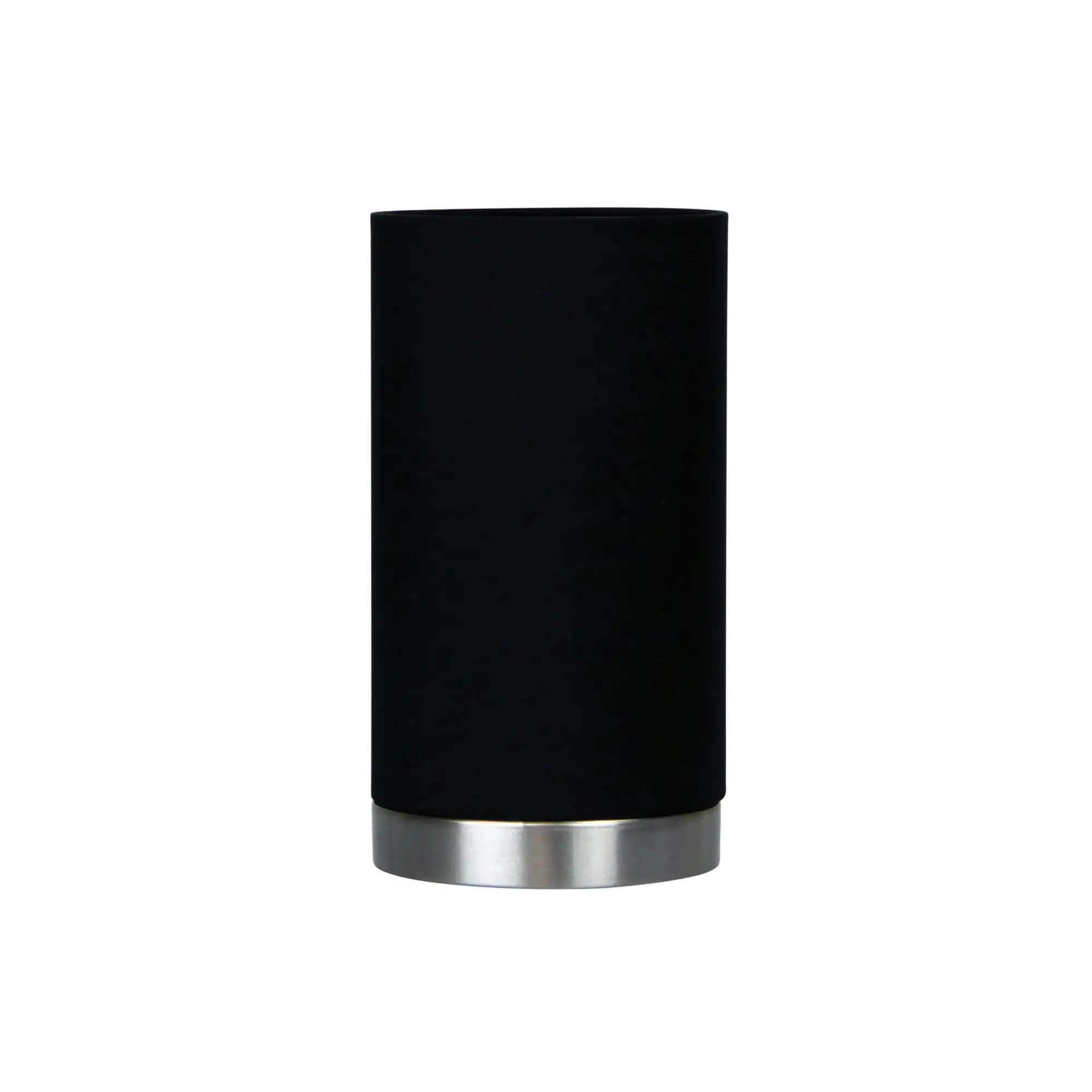 Mantel ON-OFF Touch Lamp Black Shade