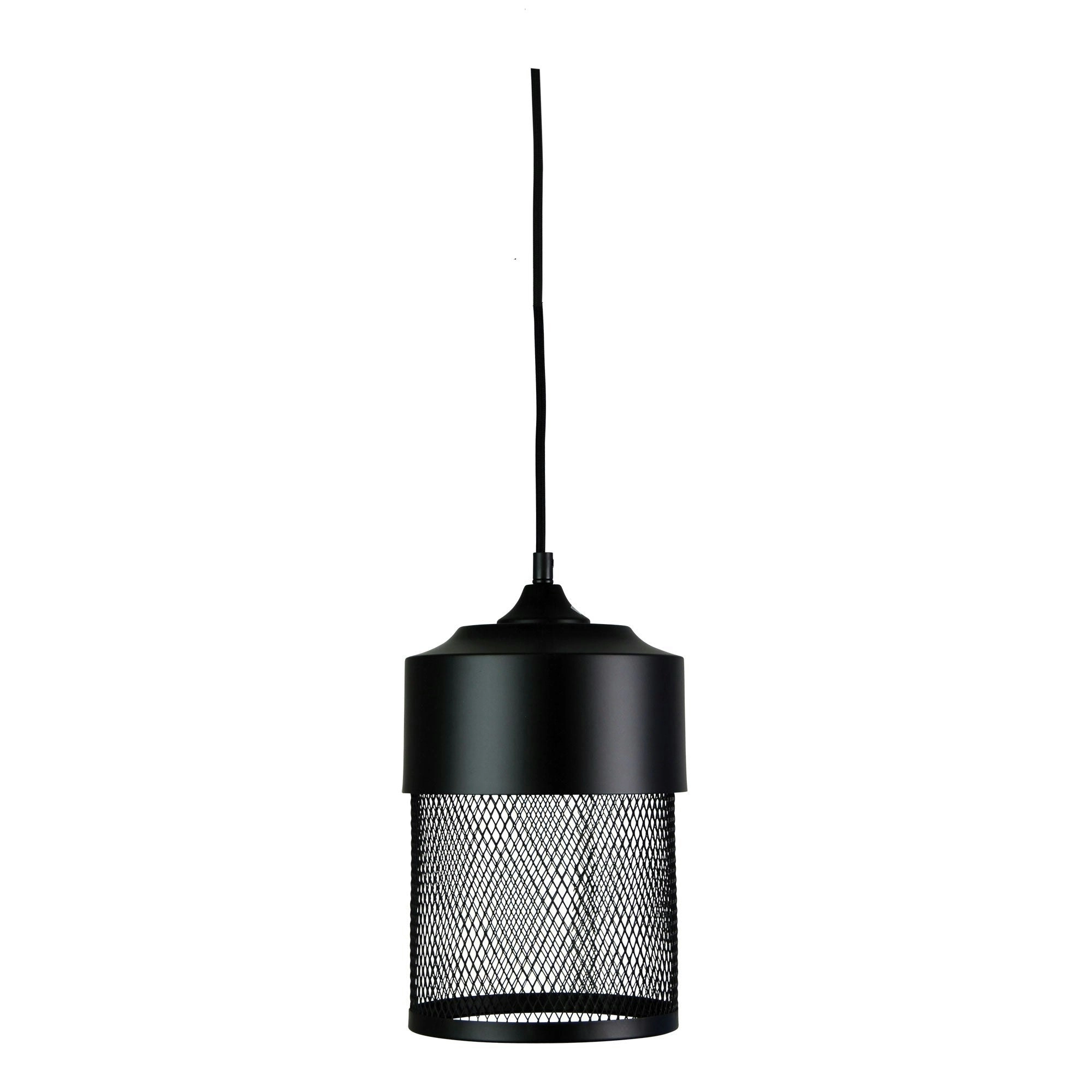 CHESTER.18 Industrial Mesh Pendant Retro Pendant