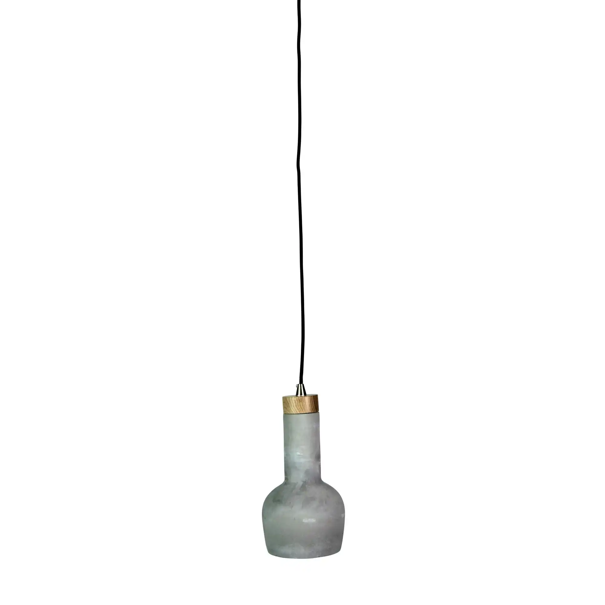 CONCRETE PANTO 2 Urban Style Pendant in Concrete and Timber
