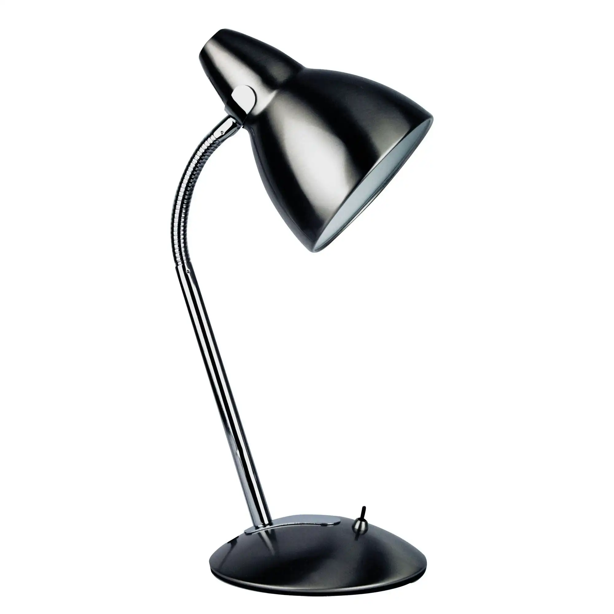 TRAX Classic Gooseneck Task Lamp Brushed Chrome