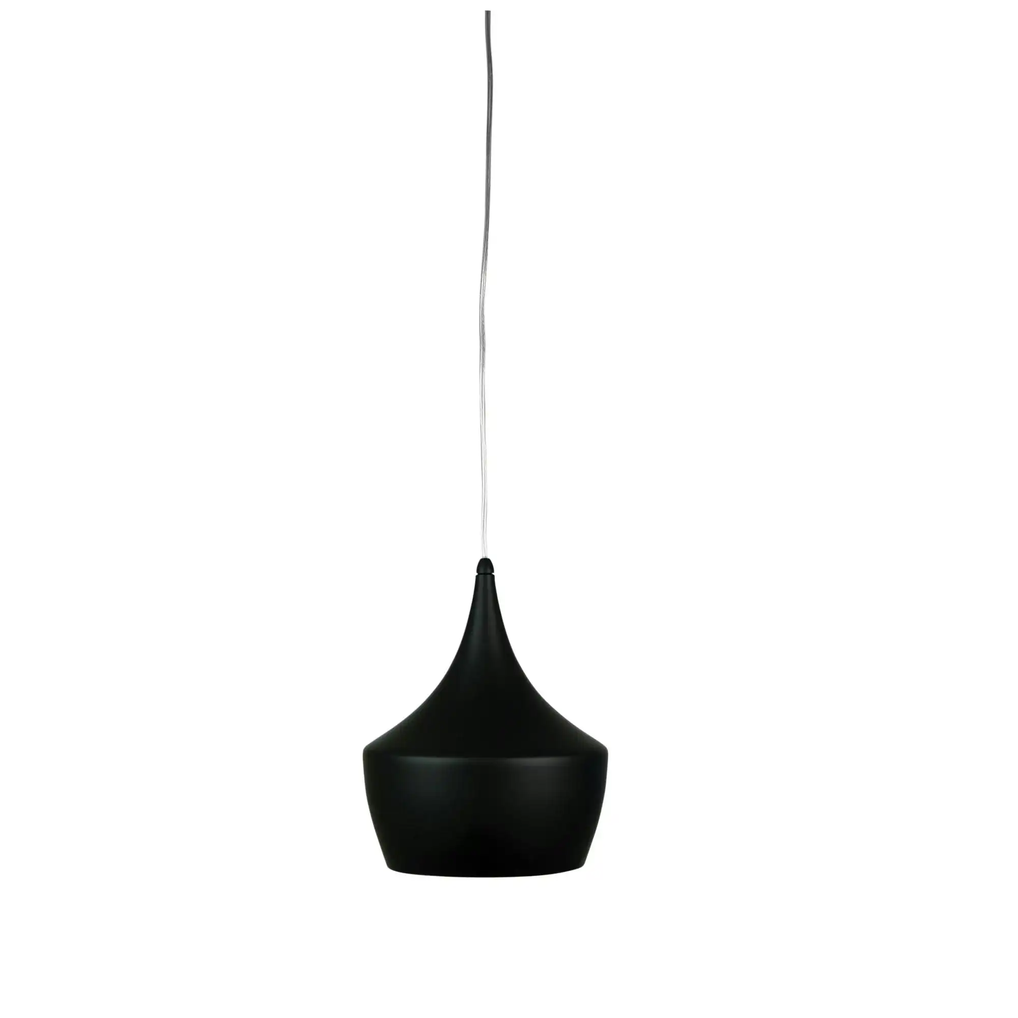 CHINO 3 Urban Retro Styled Pendant in Black