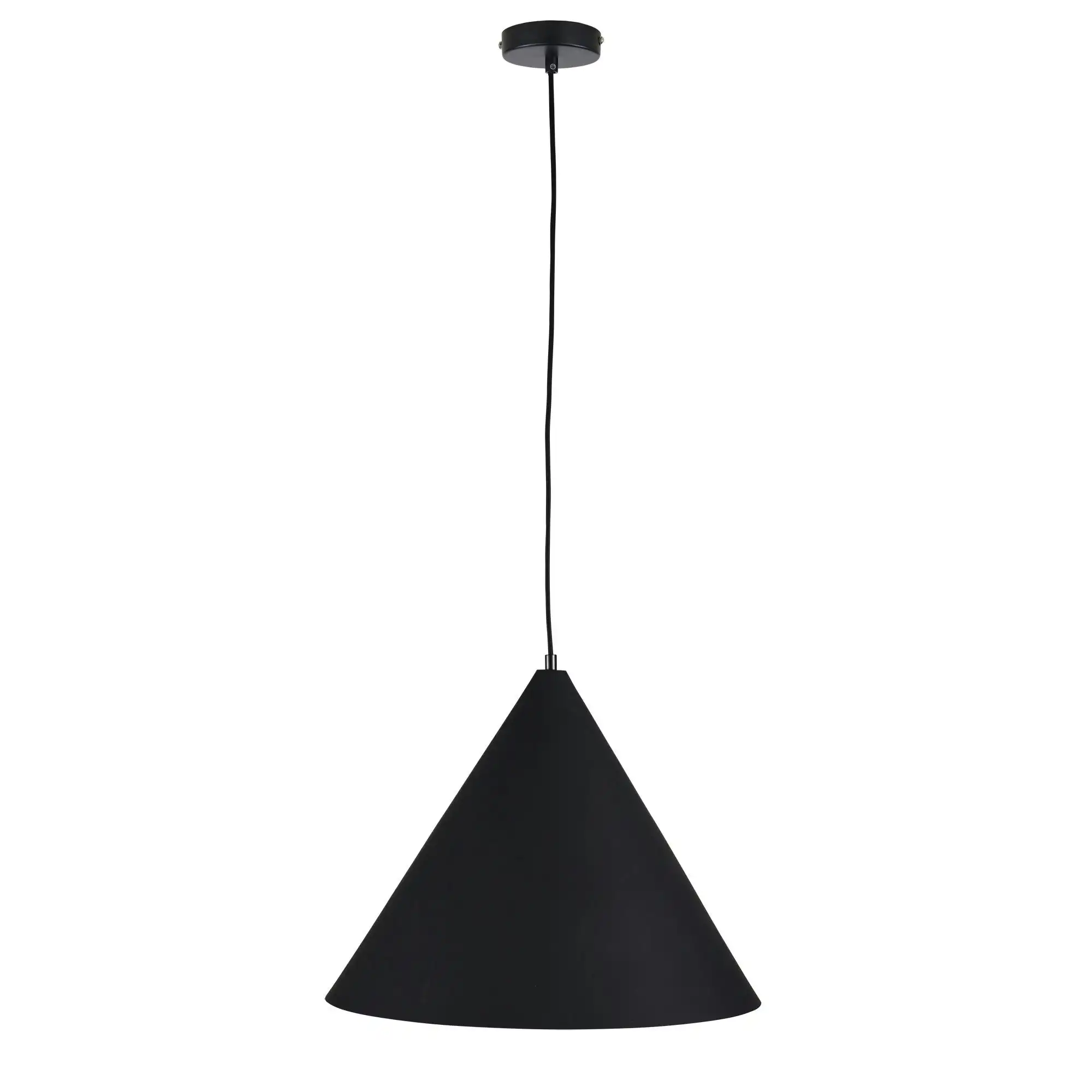 CONIC.45 Stylish Conical Black Pendant