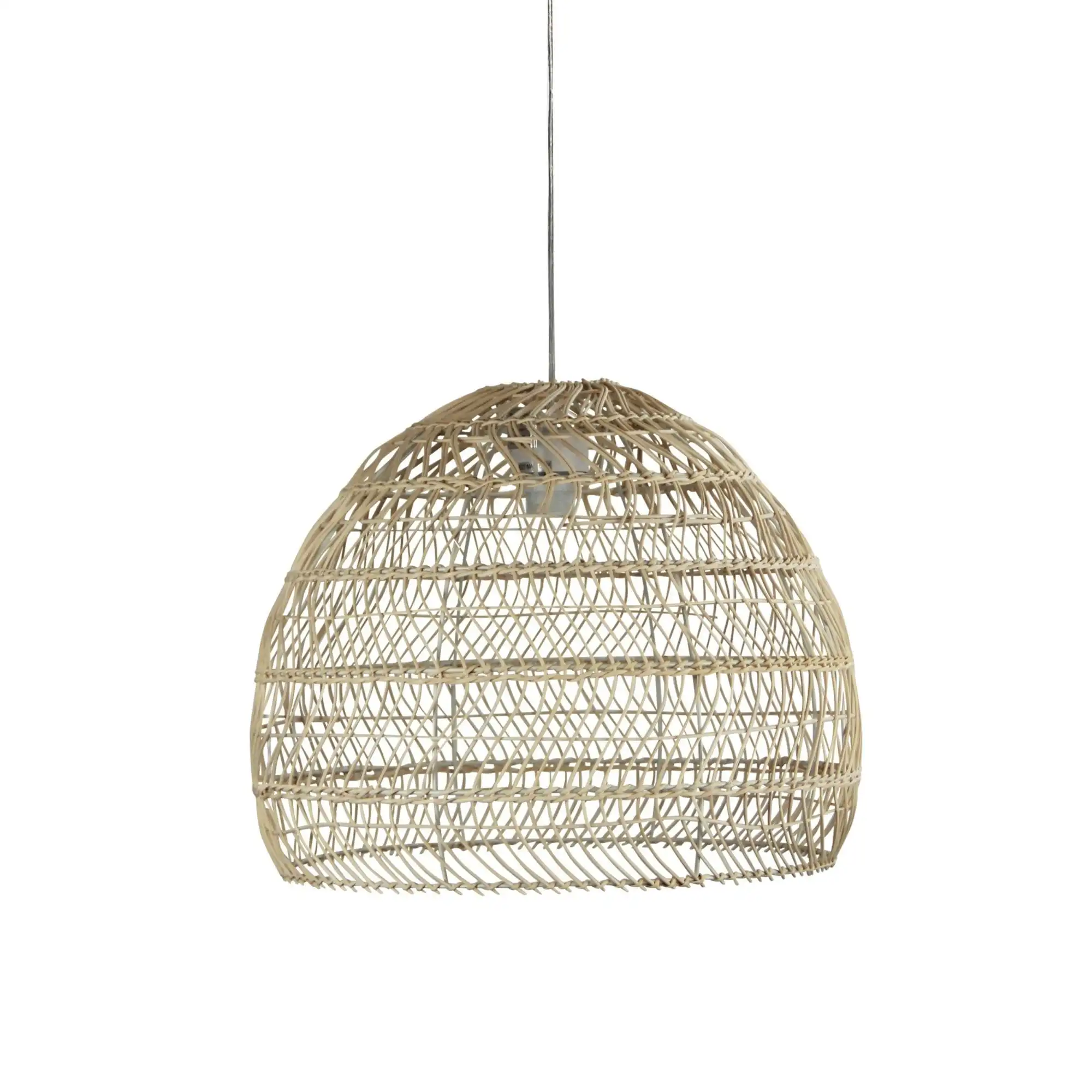 METTE 47 Natural Cane Woven Rattan Shade Only