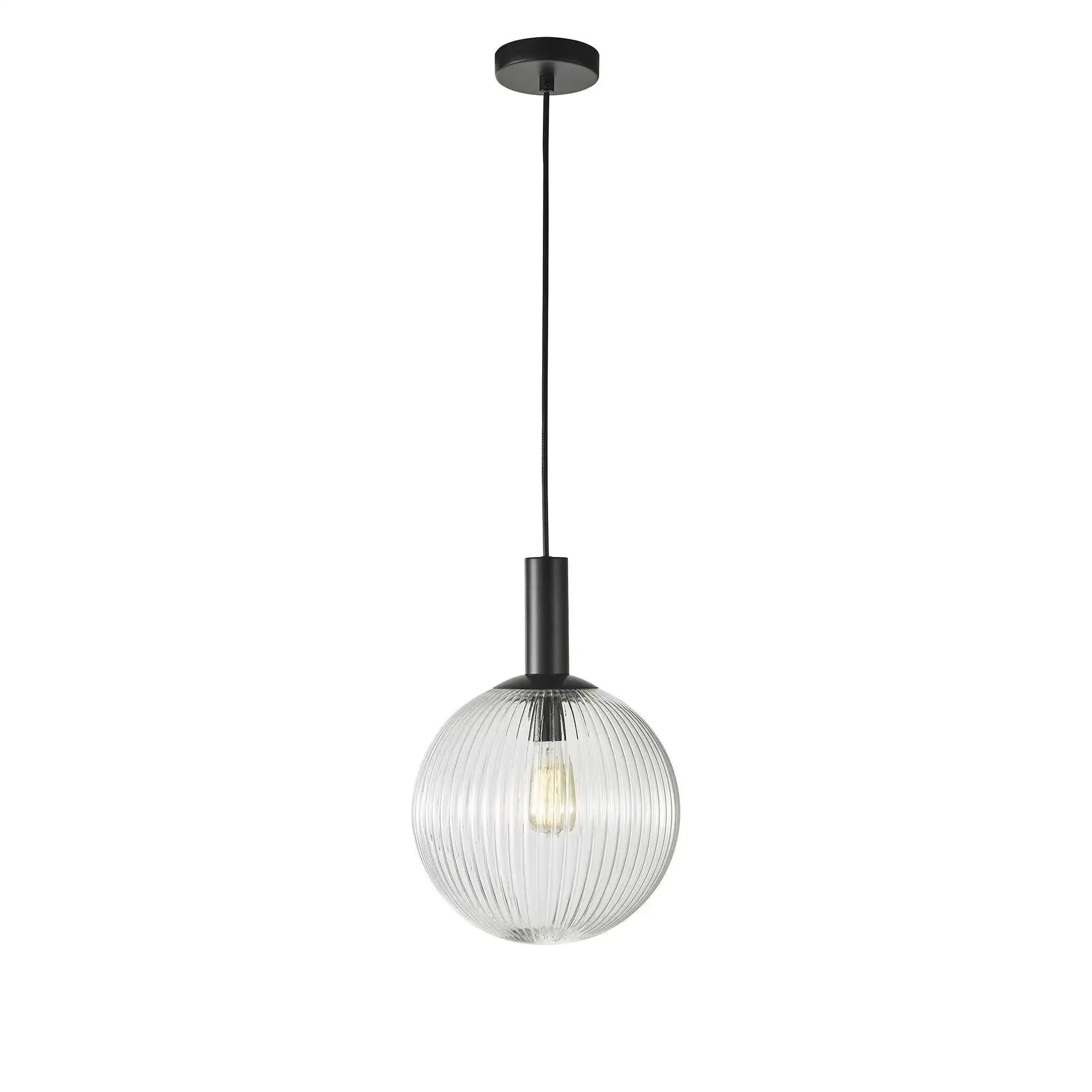 LEGARNO.25 Single Clear Glass Pendant