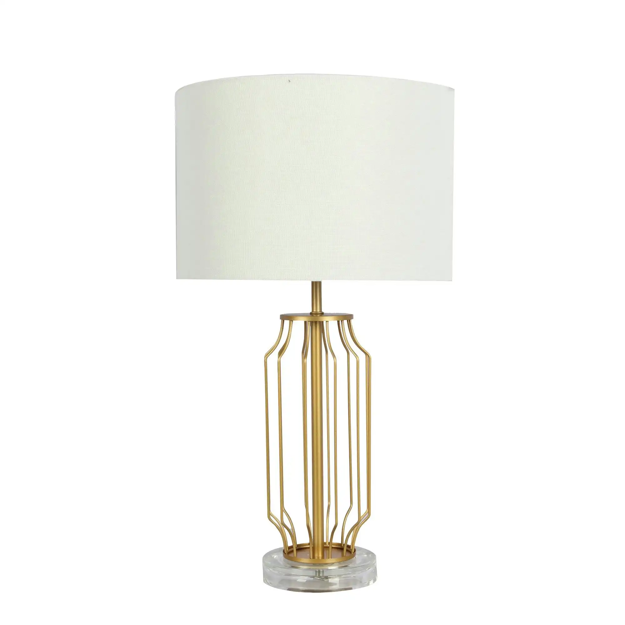 WARE Complete Metal Table Lamp