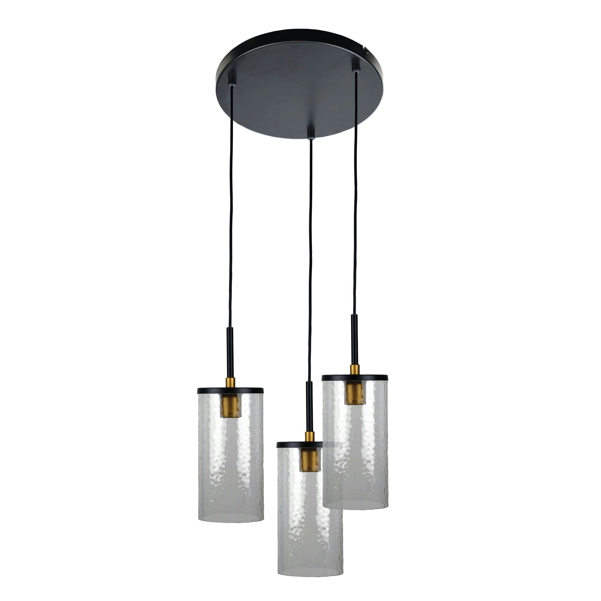 RAYMONT 3 Light Multi Drop Pendant