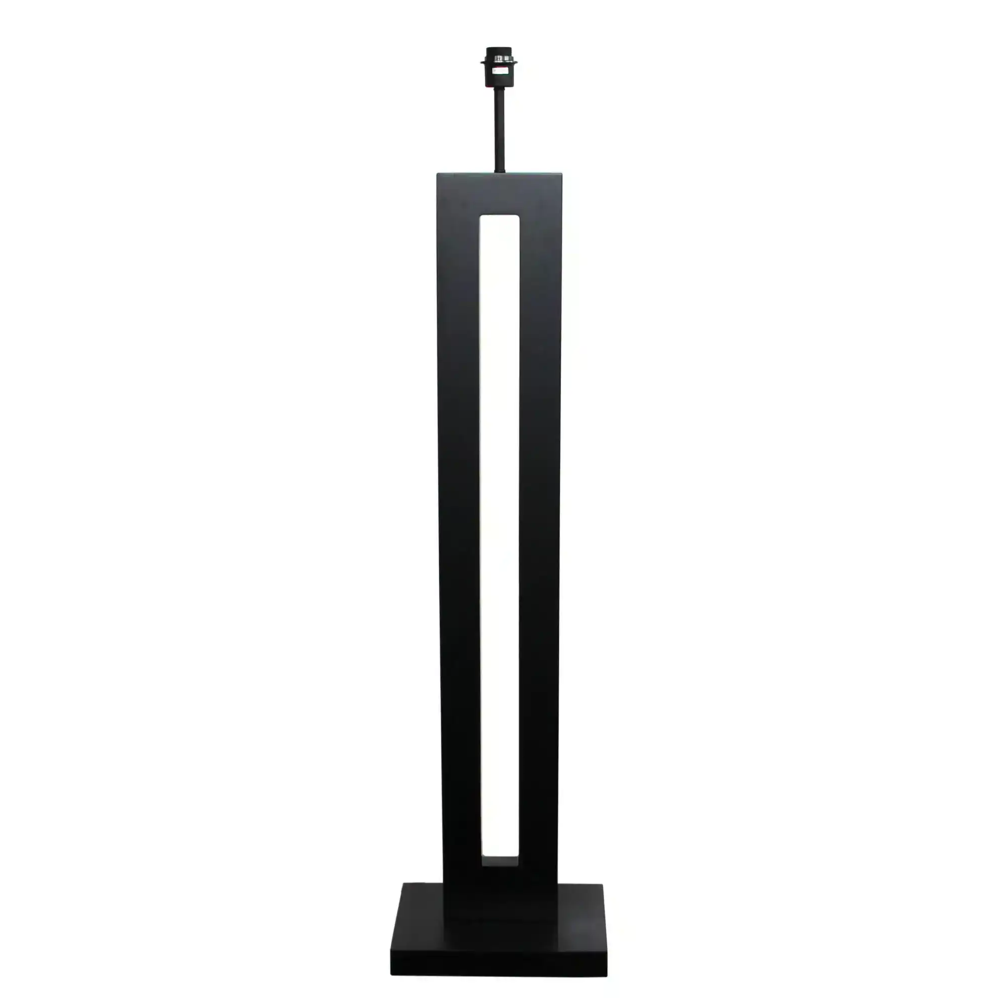 HABITAT FLOOR Dark Stained Floor Lamp Base Only