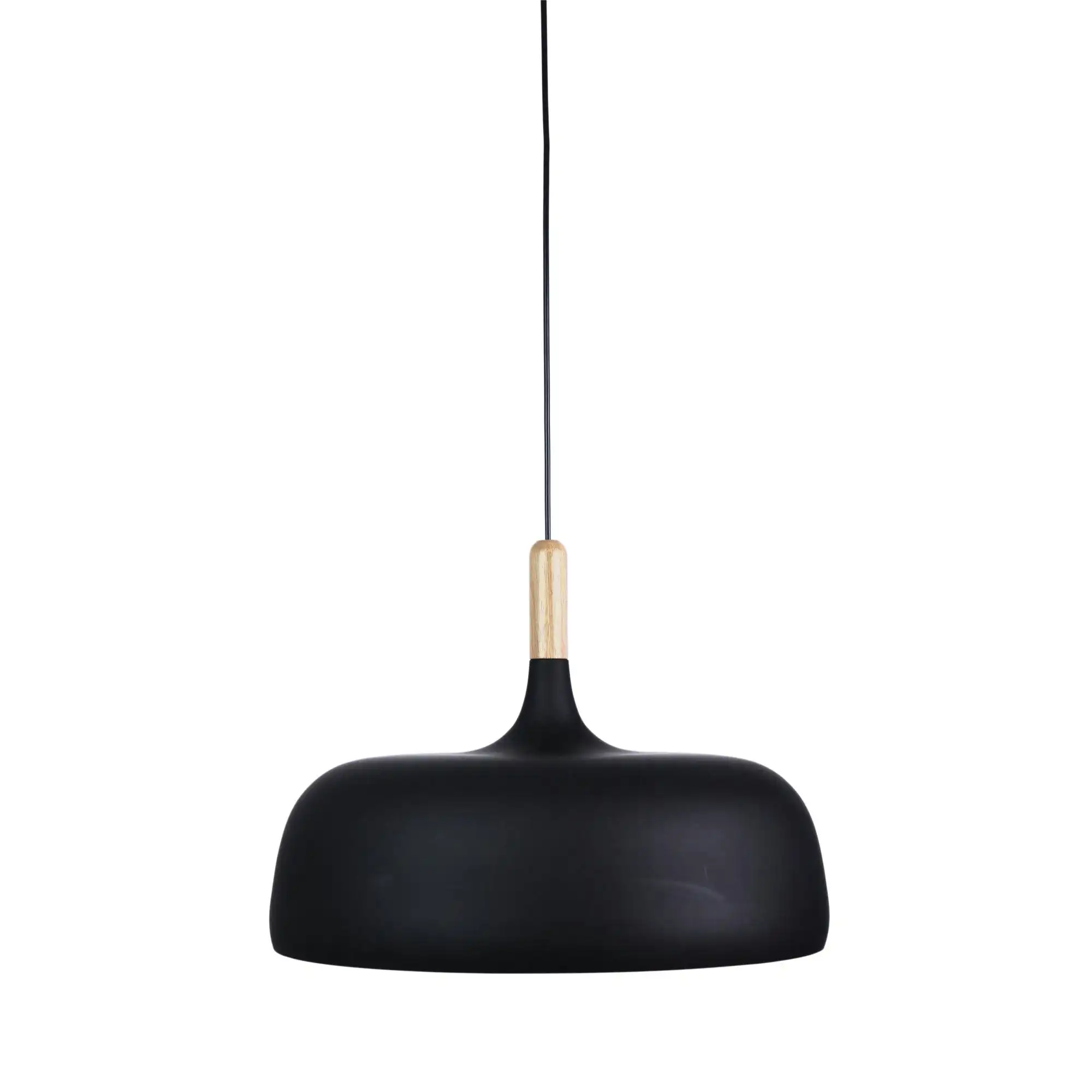 MALT.48 Urban Retro Industrial Style Pendant Black