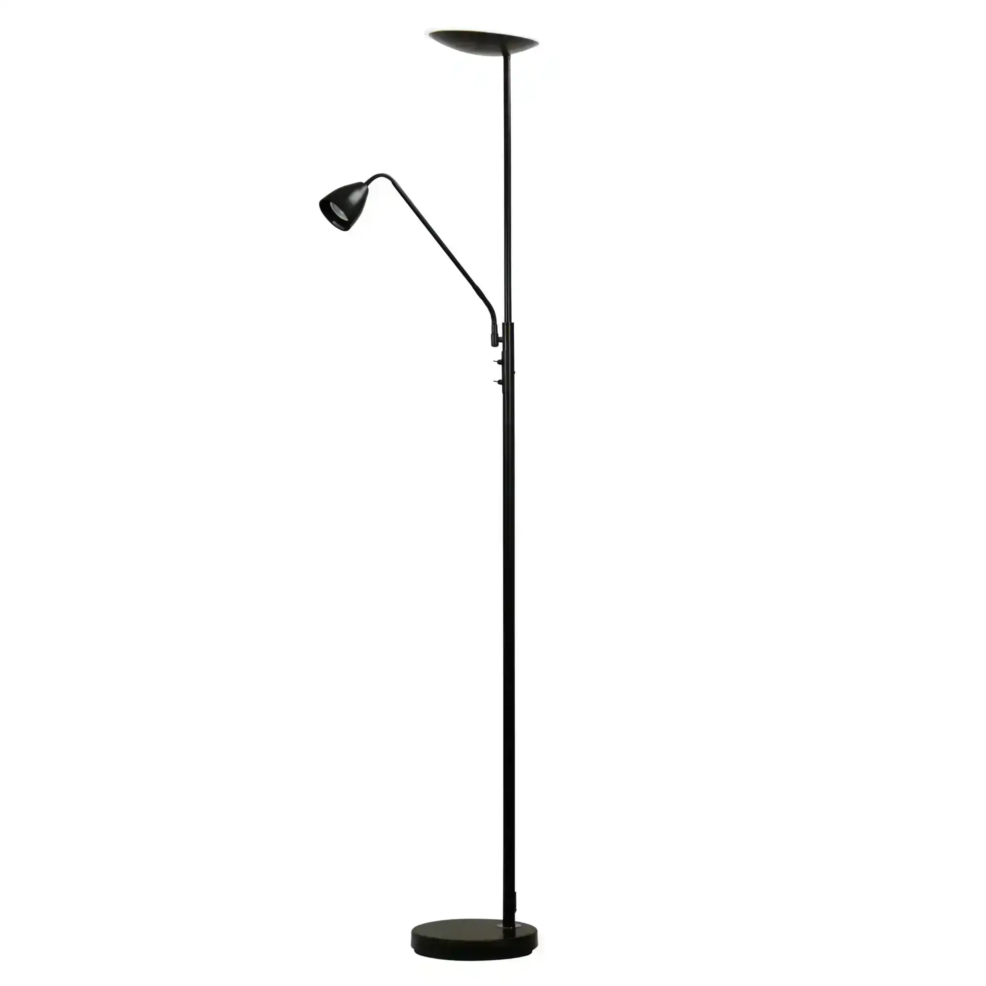 UP2 Mother and Child LED Floor Lamp Black
