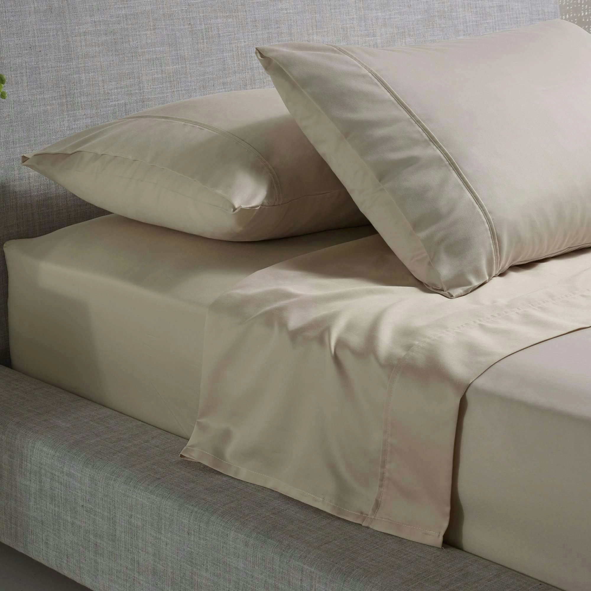 Accessorize 1000TC Cotton Rich Sheet Set - Beige