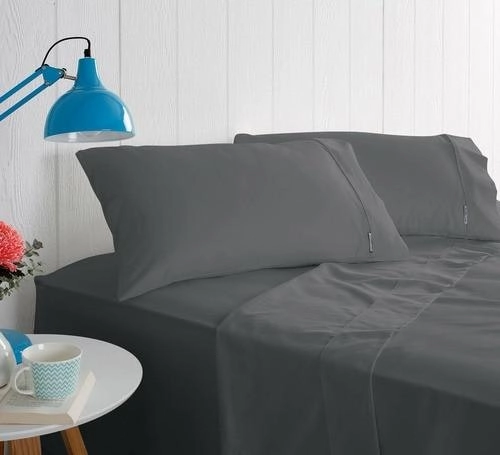 Odyssey Living 1000TC RICH Cotton Sheet Sets - Charcoal