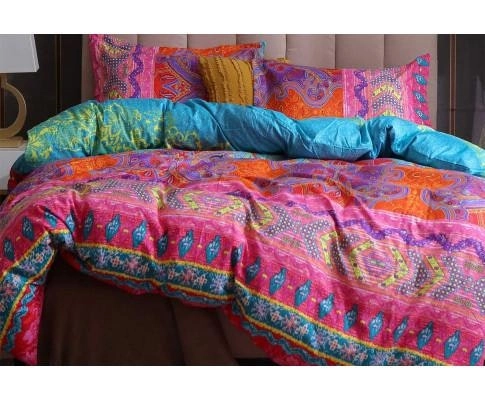 Luxton Boho Mandala Quilt Cover Set