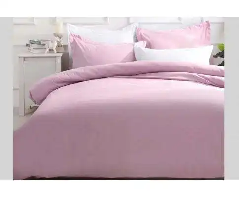 Luxton Pure Soft Quilt Cover Set - Pink Colour