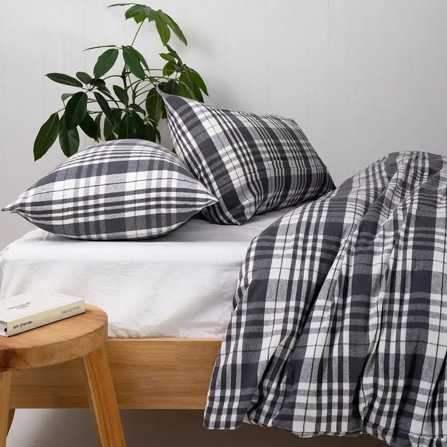 Bambury Brentford Flannelette Quilt Cover Set