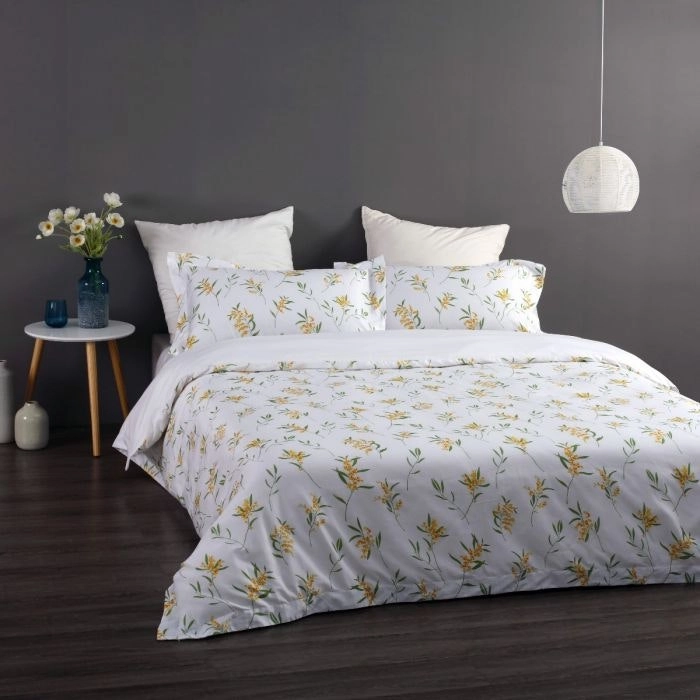 Onkaparinga Wattle Quilt Cover Set