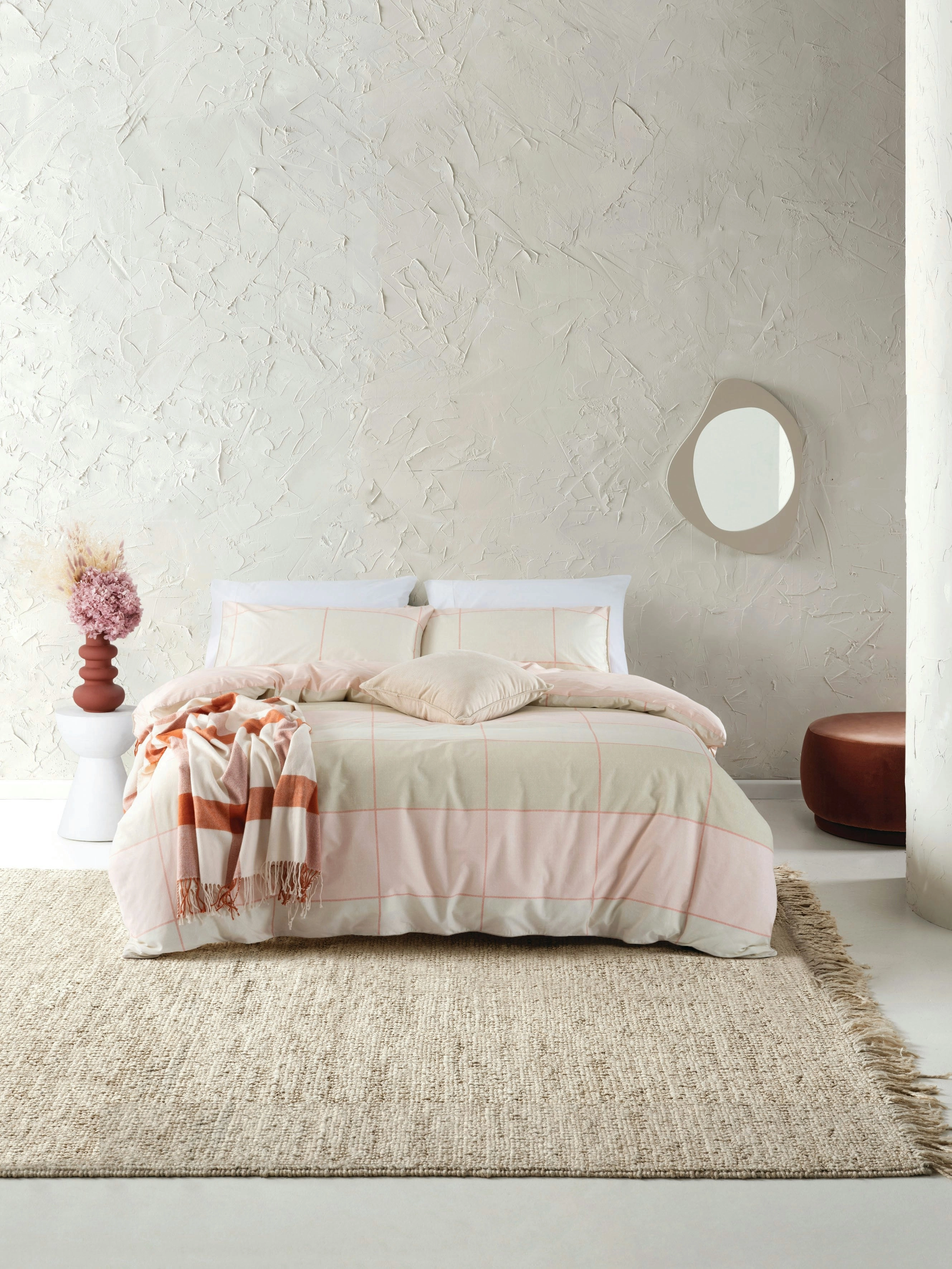 Esprit Phoebe Blush Quilt Cover Set