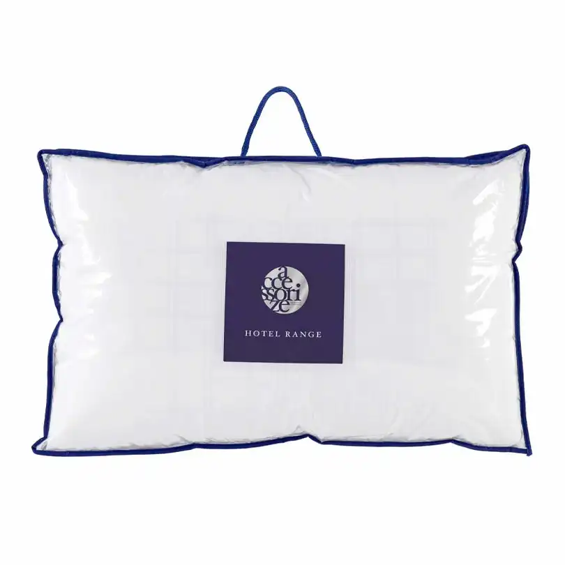 Accessorize Deluxe Hotel 1000g Firm Standard Pillow