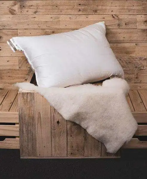 Aussie Wool Comfort 100% Wool Standard Size Pillow