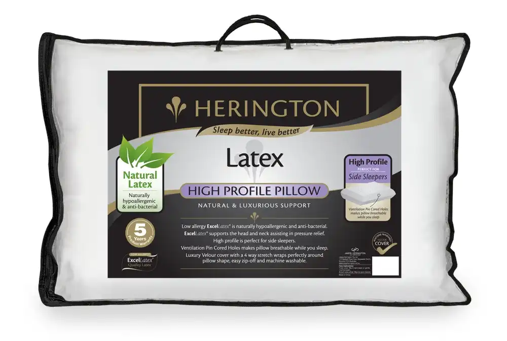 Herington Latex High Profile Pillow