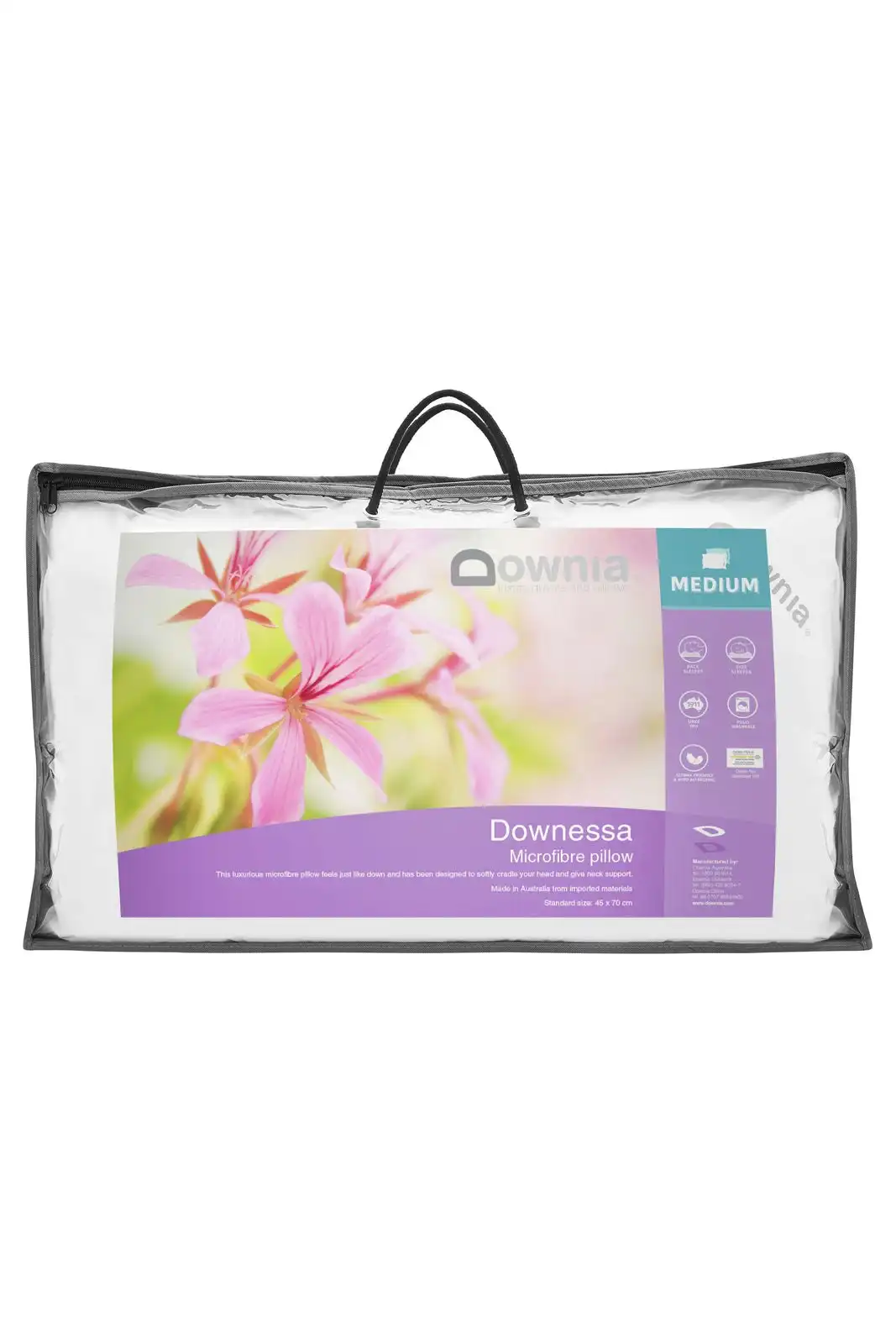 Downia DOWNESSA Microfibre Pillow - Medium