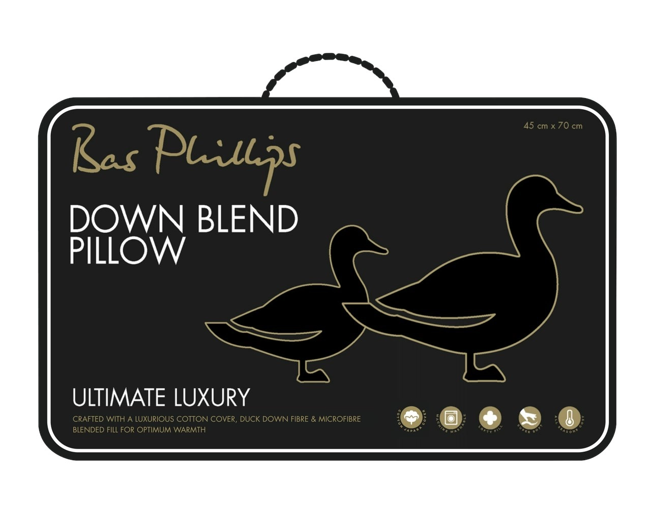 Bas Phillips DUCK Down Blend Quilt - 300GSM