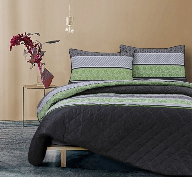 Amsons Topaz Bedspread Set