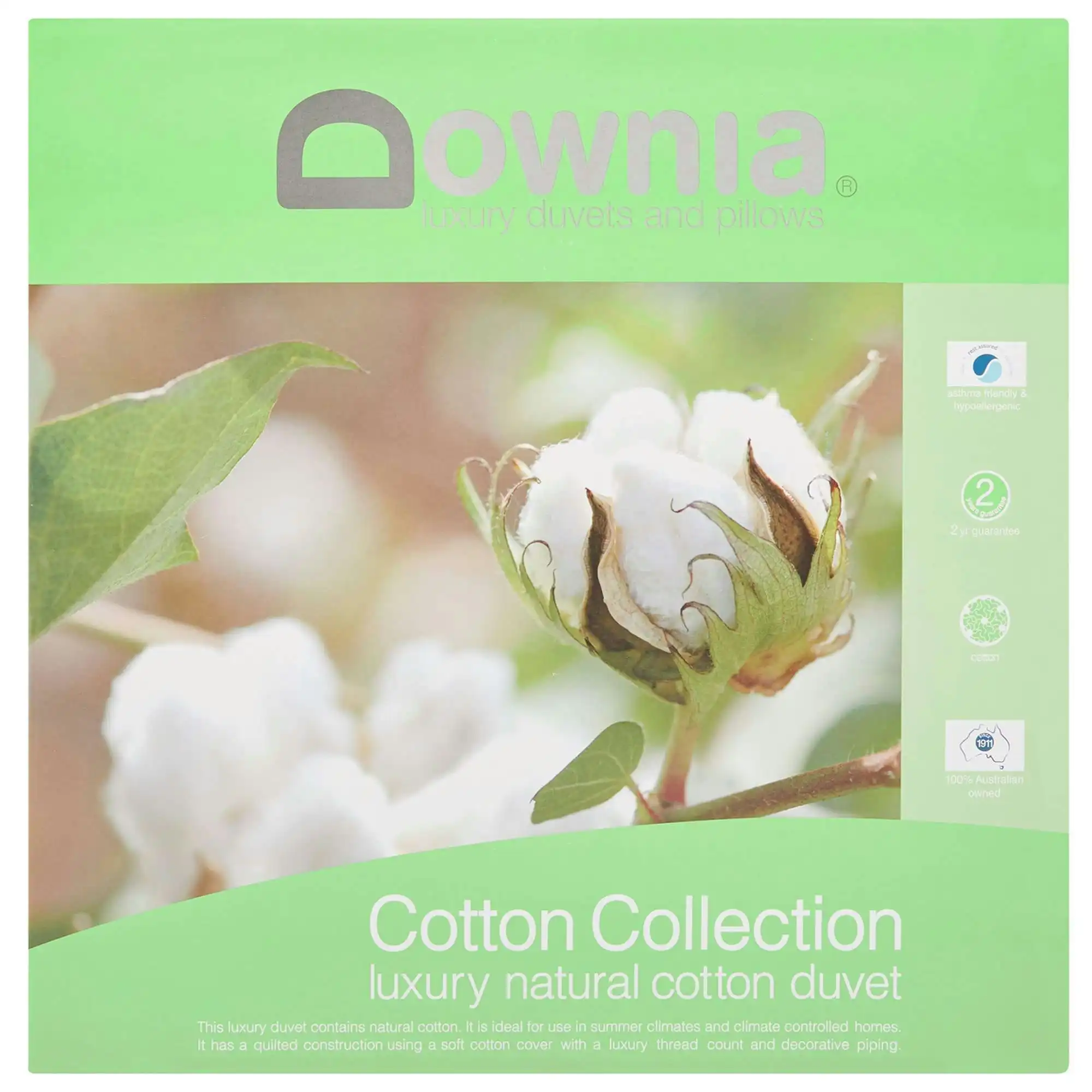 Downia Luxury Natural 100% Cotton Quilt