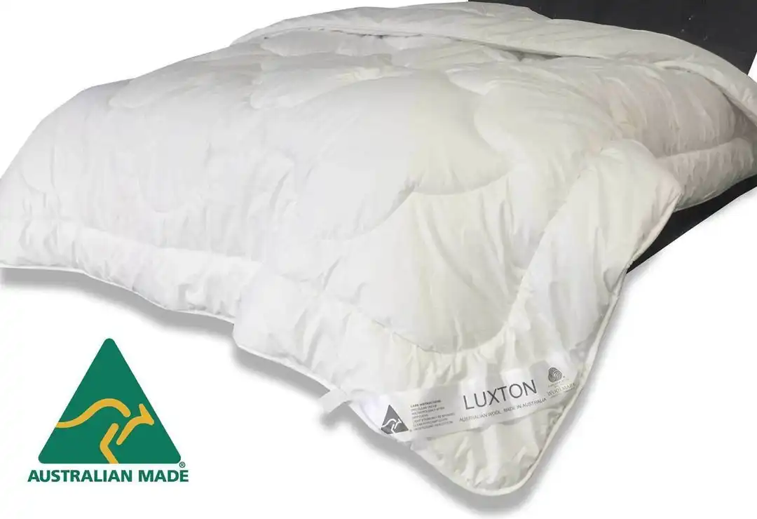 Luxton 700GSM Australian Wool Quilt