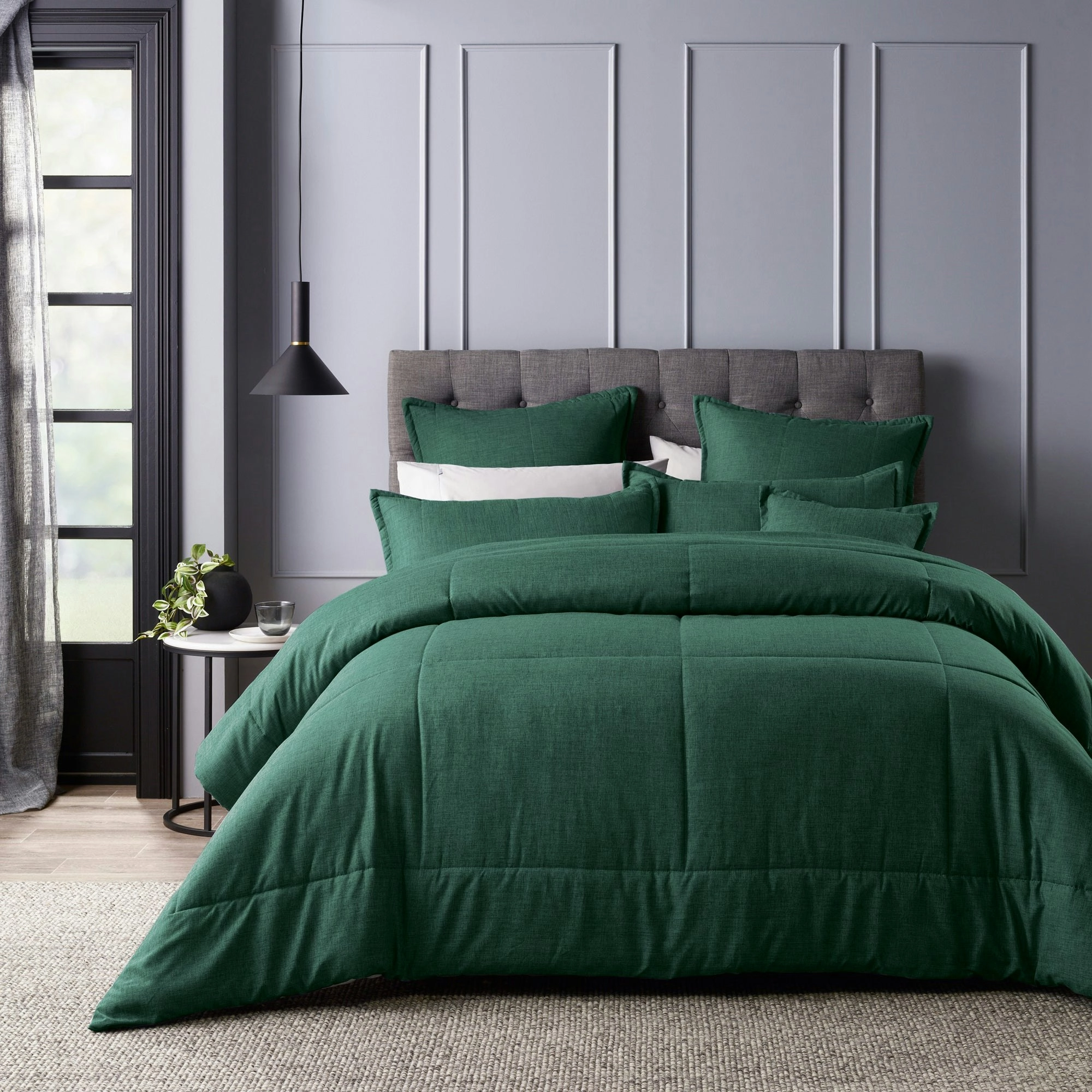 Bianca Bedding Maynard Green Comforter Set