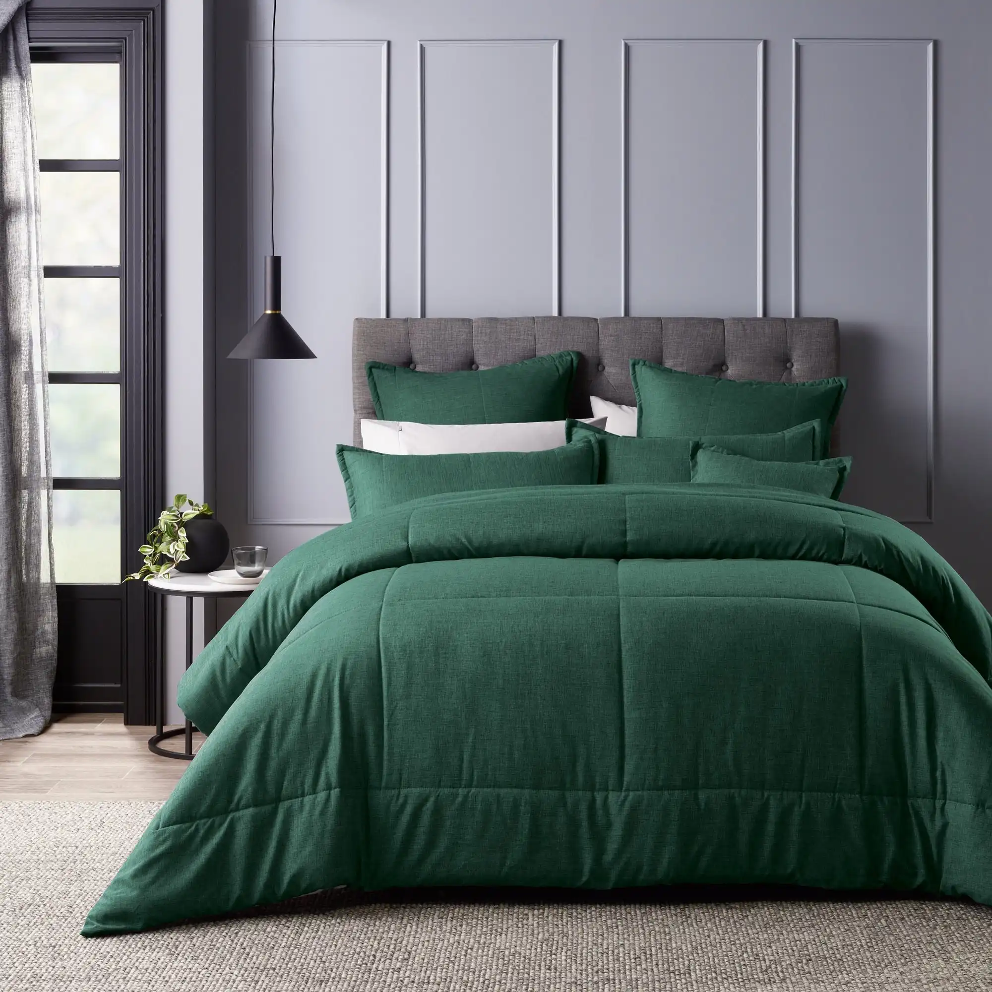 Bianca Bedding Maynard Green Comforter Set