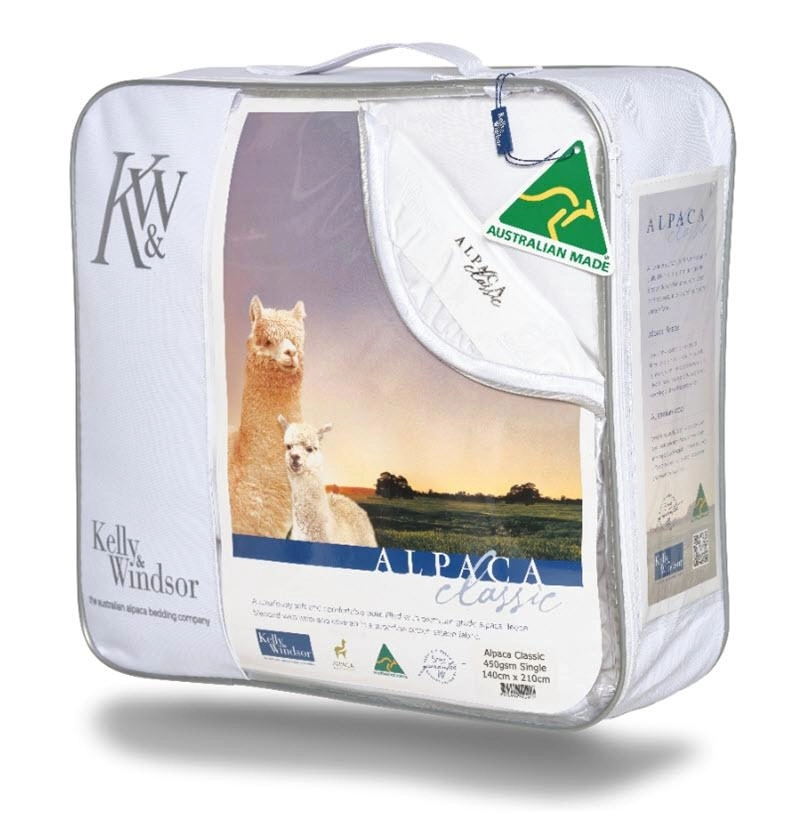 Kelly & Windsor Alpaca Classic 450