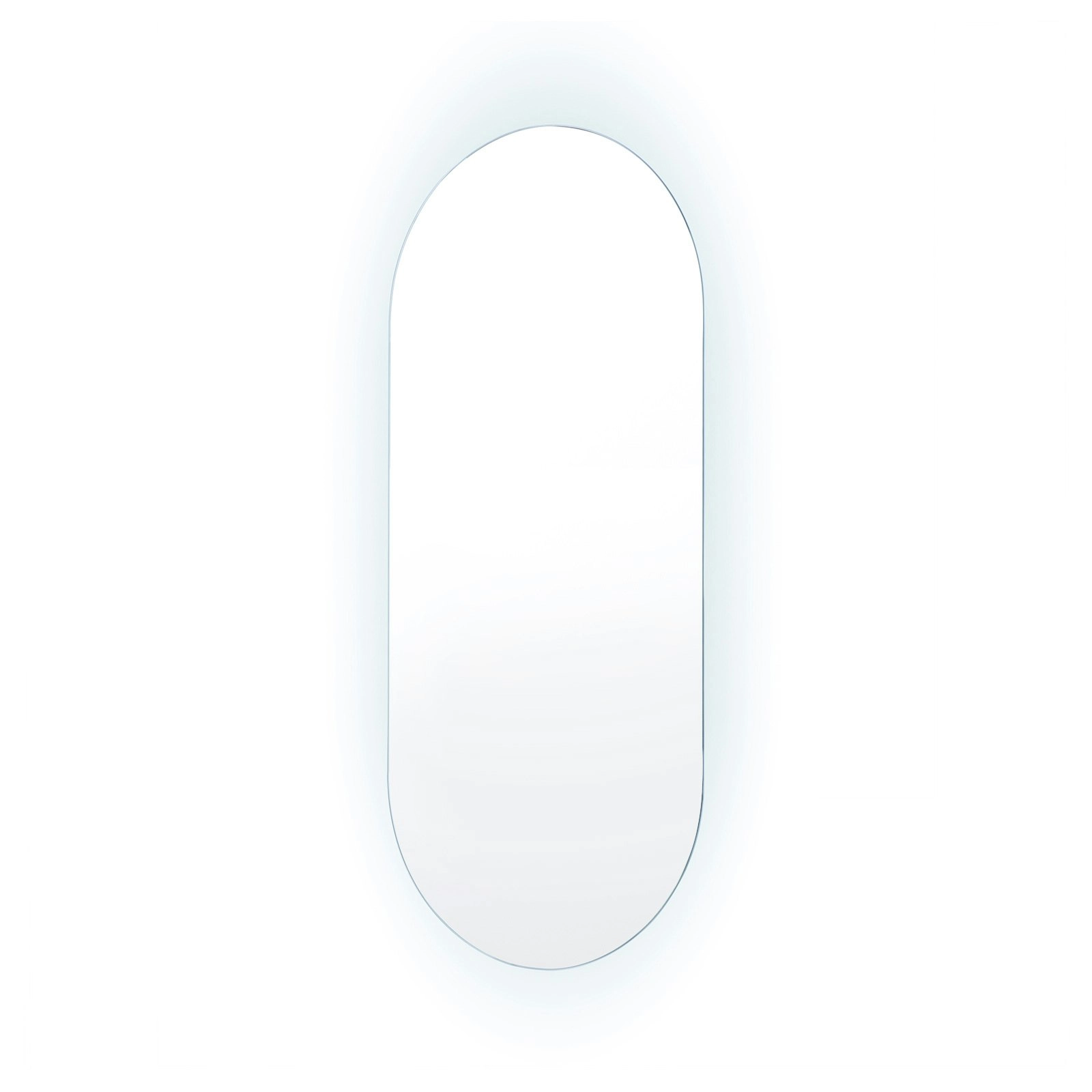 45 x 100cm LED Wall Mirror Oval Bathroom