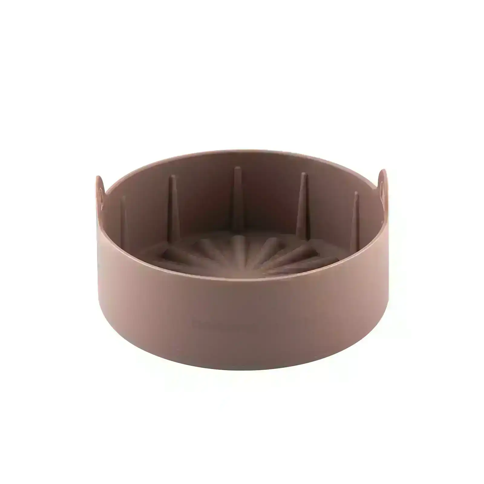 Airfryer Reusable Silicone Pot Small - CHOCOLATE