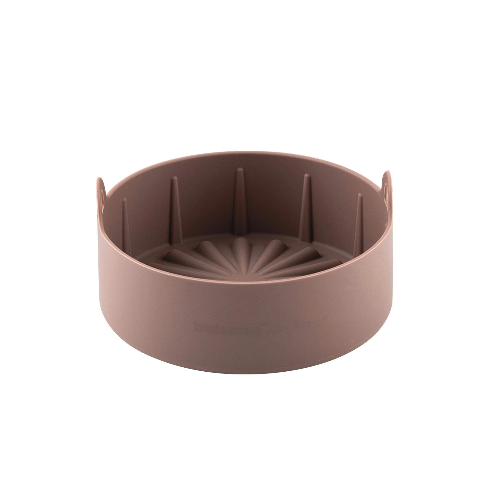 Airfryer Reusable Silicone Pot Small - CHOCOLATE