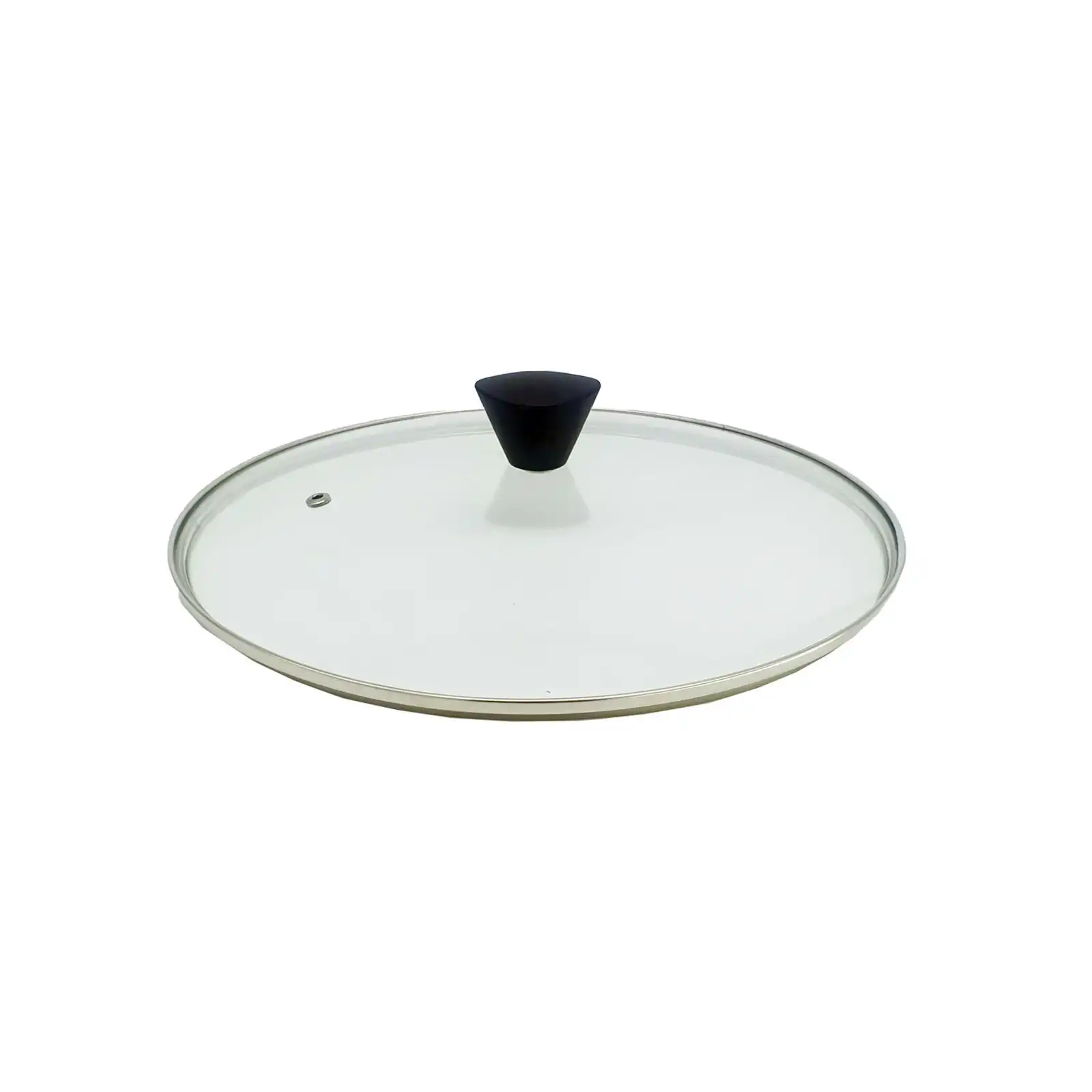 Koman Glass Lid with Bakelite Handle - 26cm