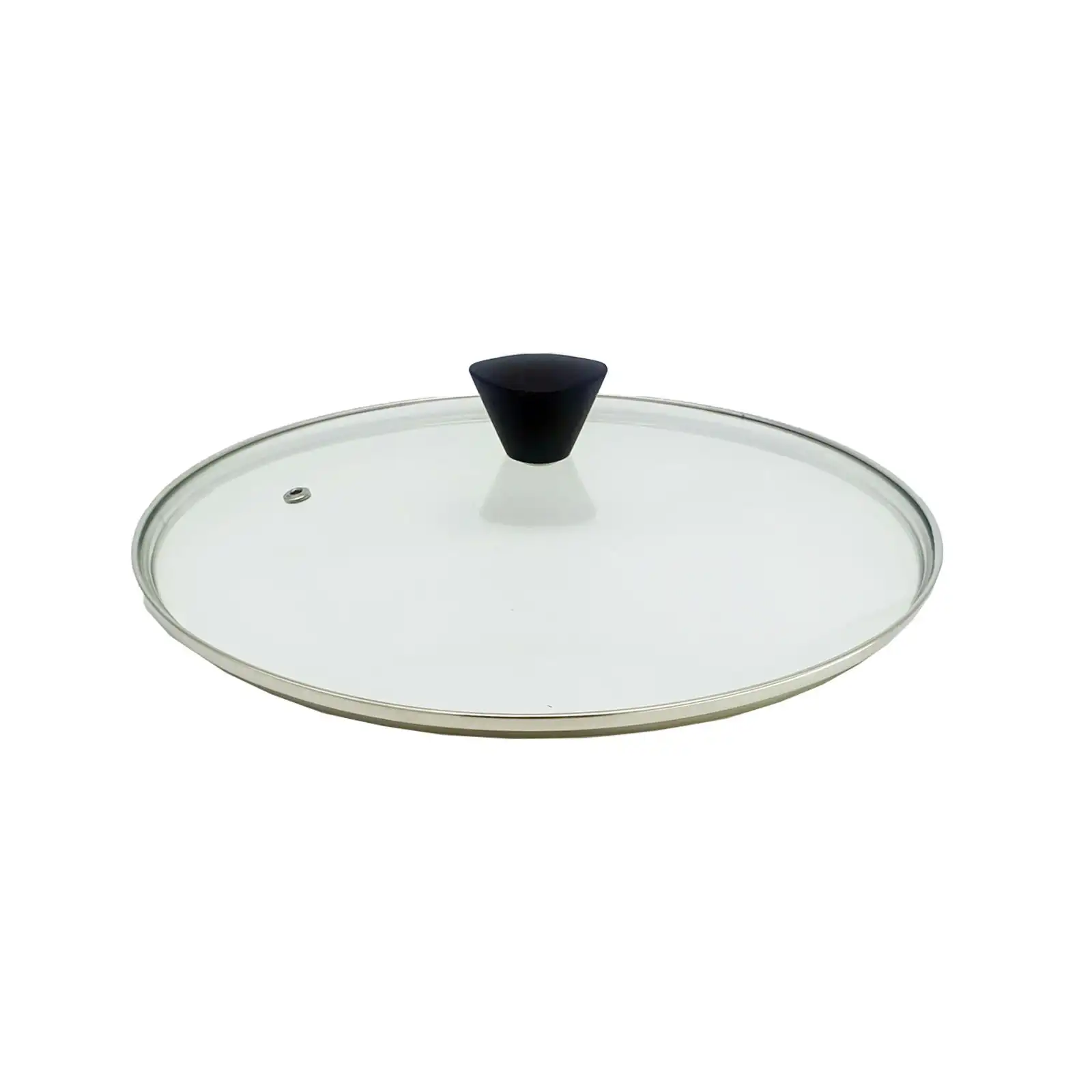 Koman Glass Lid with Bakelite Handle - 28cm