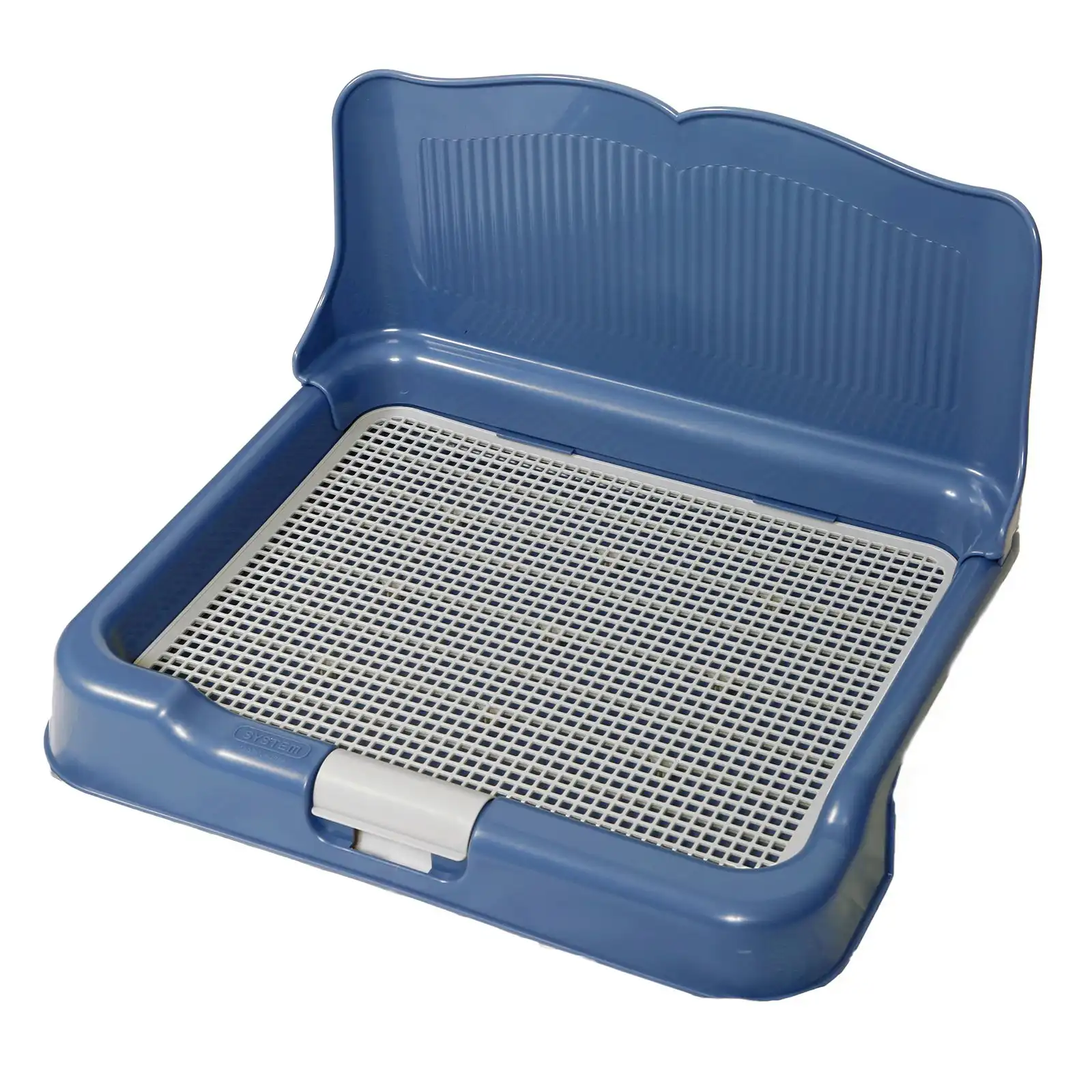 Pet Potty Tray Detachable Wall T2 - BLUE