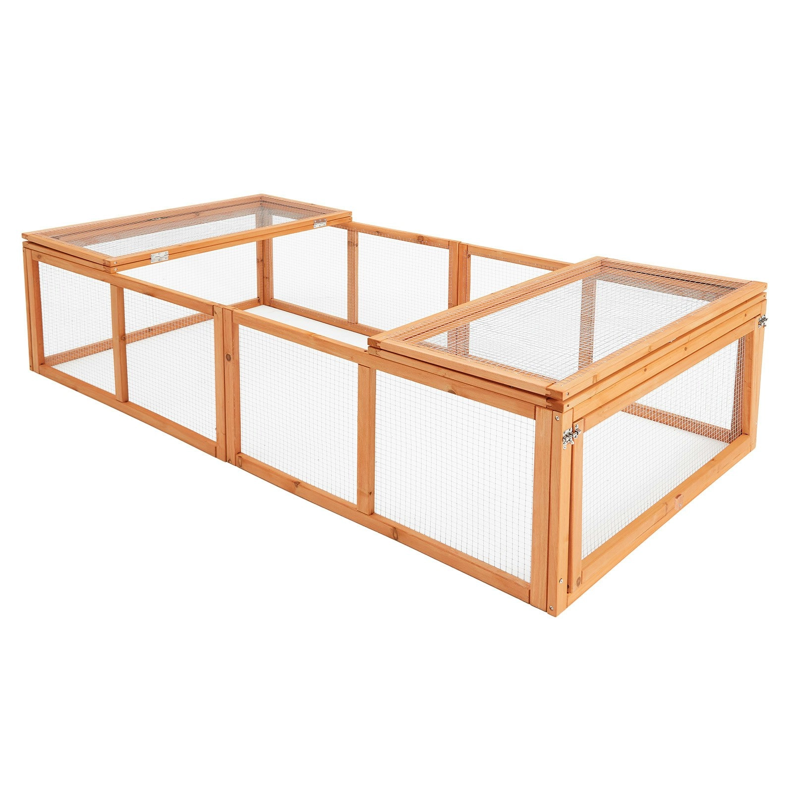 Chicken Coop Rabbit Hutch RUNEY