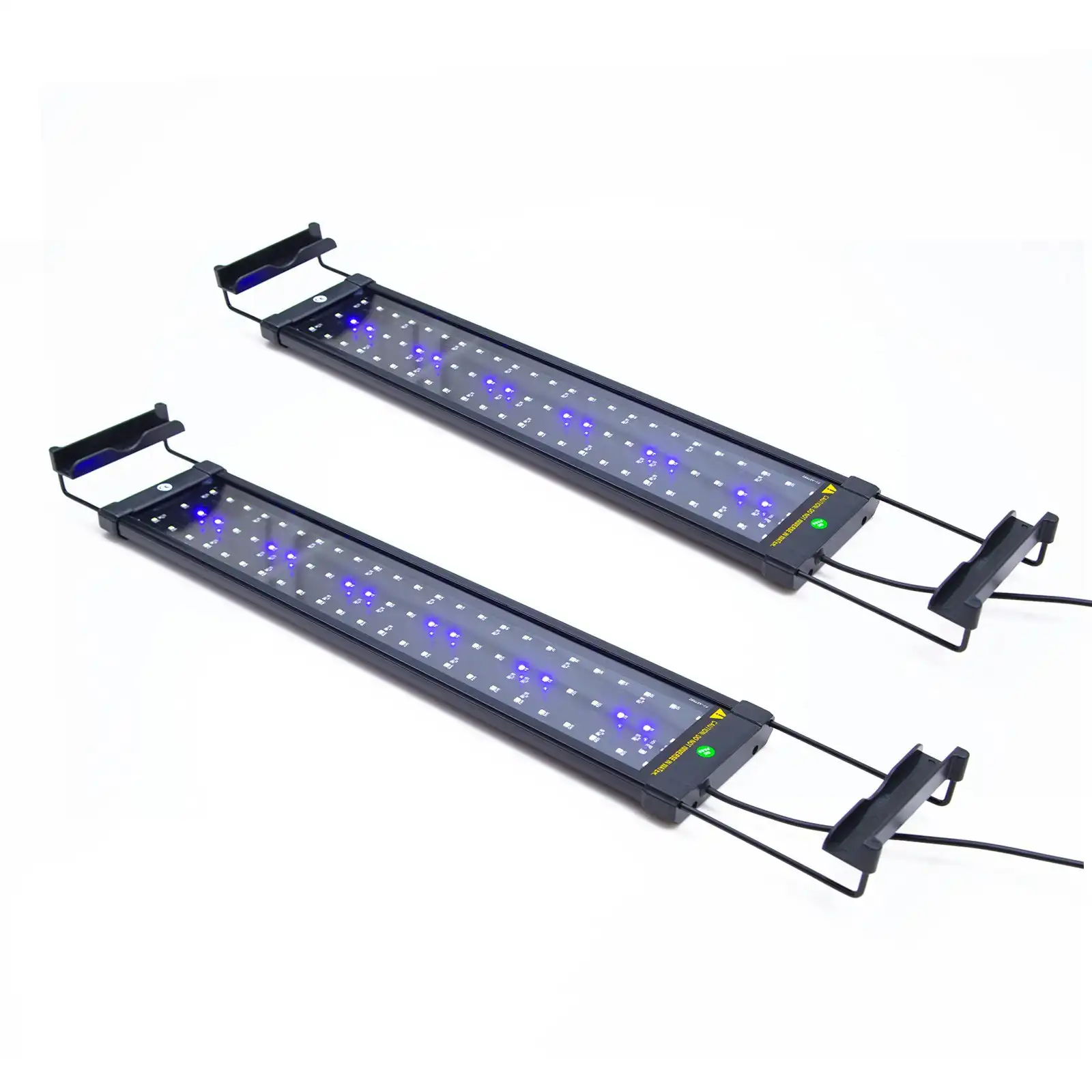 2X Aquarium Blue White LED - 11W 50-70cm