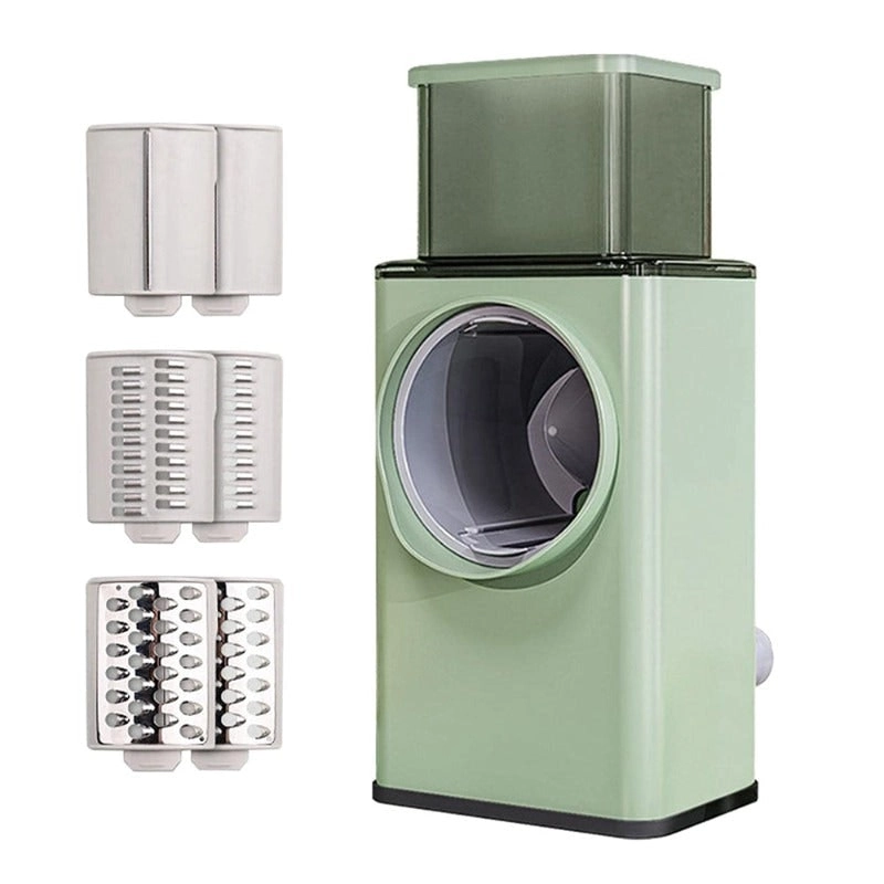 Multifunctional Rotary Hand Cranking Vegetable Slicer