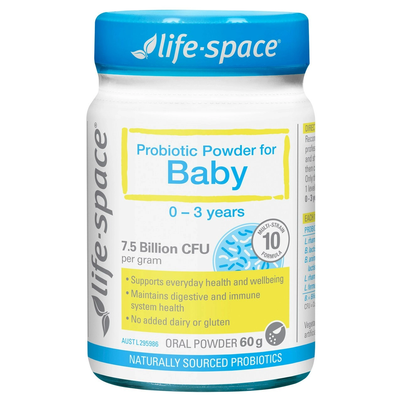 Life-Space Probiotic Powder for Baby 0-3 Years Oral Powder 60g