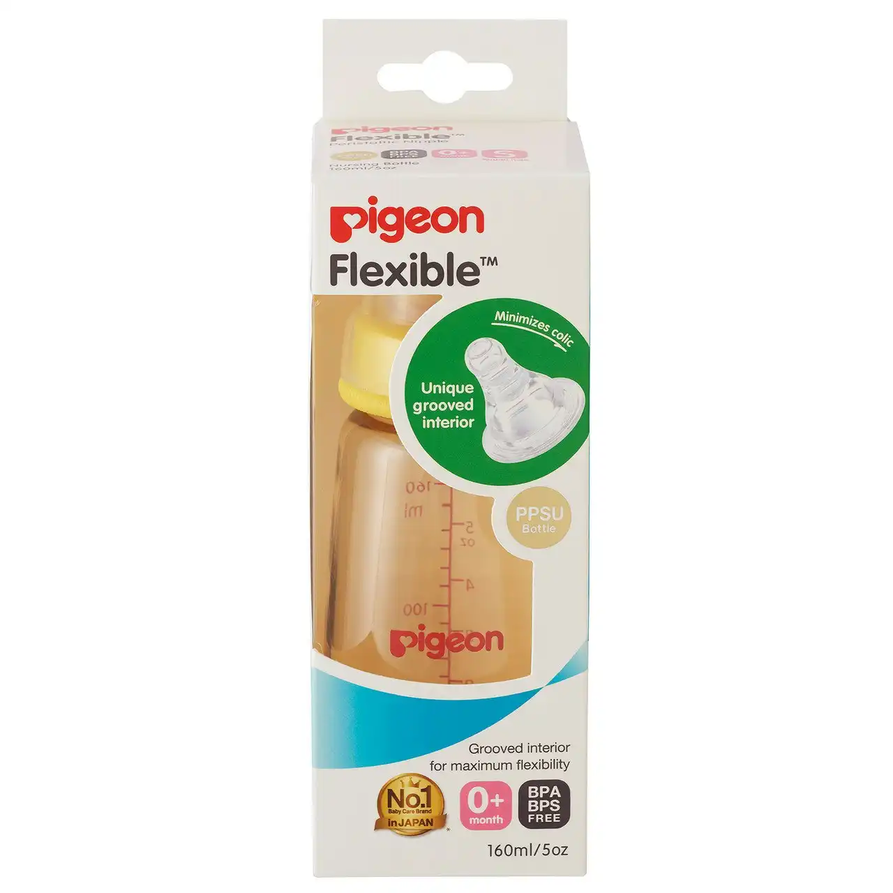 PIGEON Flexible Bottle Ppsu 160ml