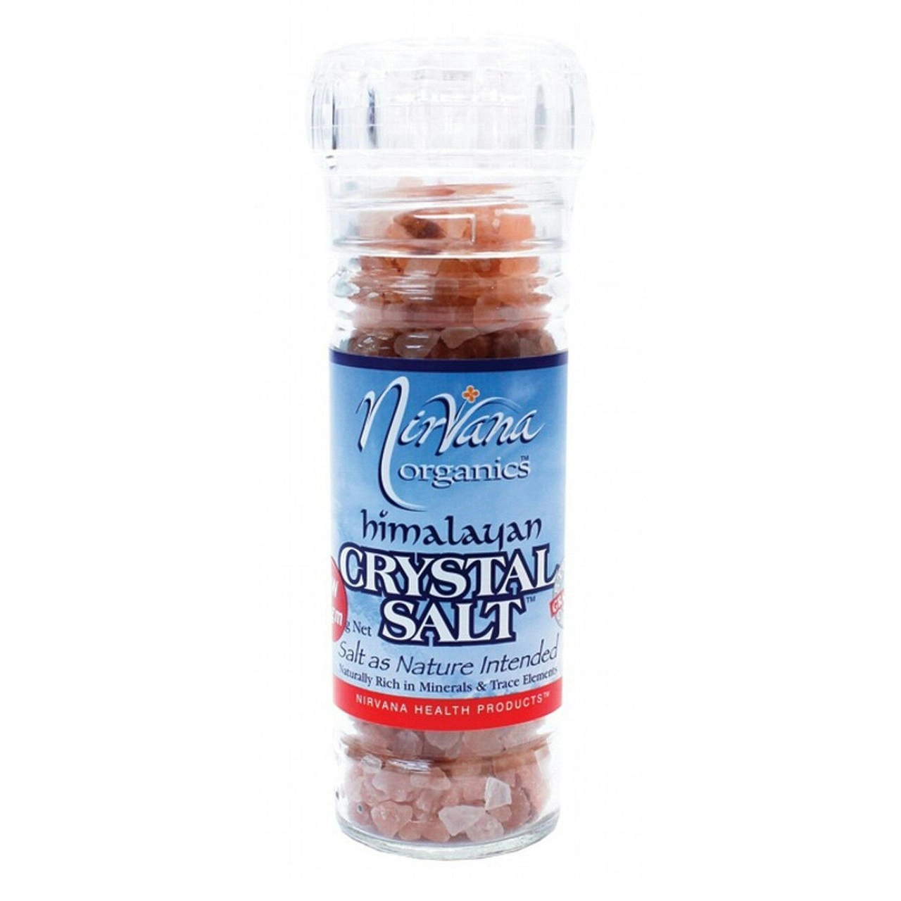 Nirvana Organics Himalayan Crystal Salt 100g