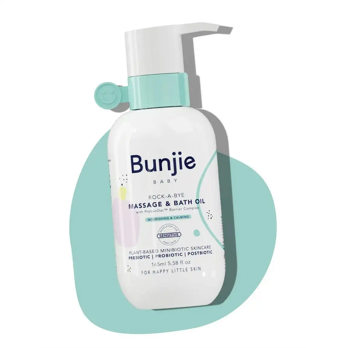 Bunjie Rock-A-Bye Massage & Bath Oil 165ml