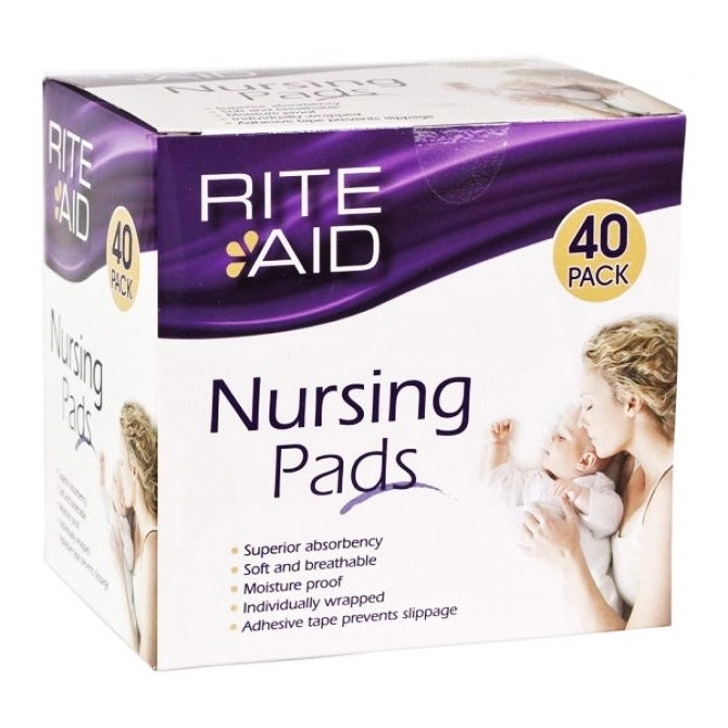 Rite Aid Nursing Pads 40 Pack