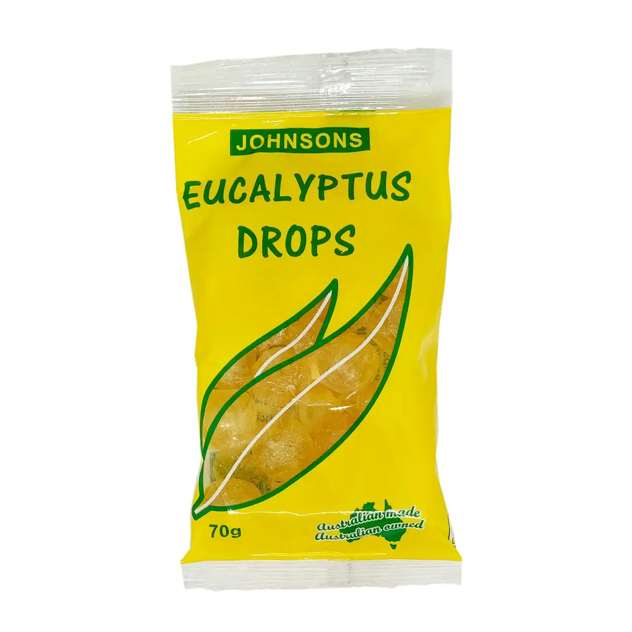 Johnsons Eucalyptus Drops 70g