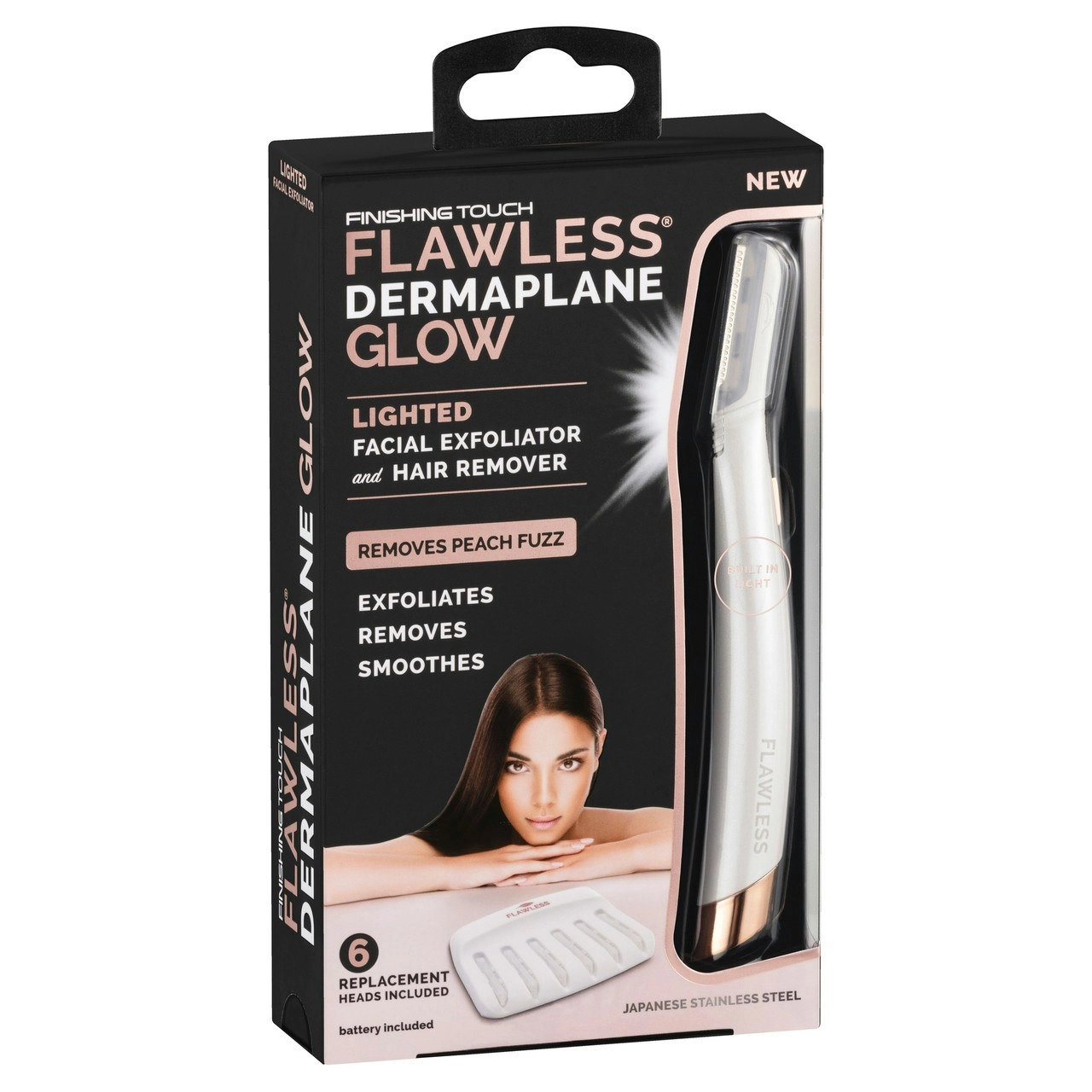 Finishing Touch Flawless Dermaplane Glow